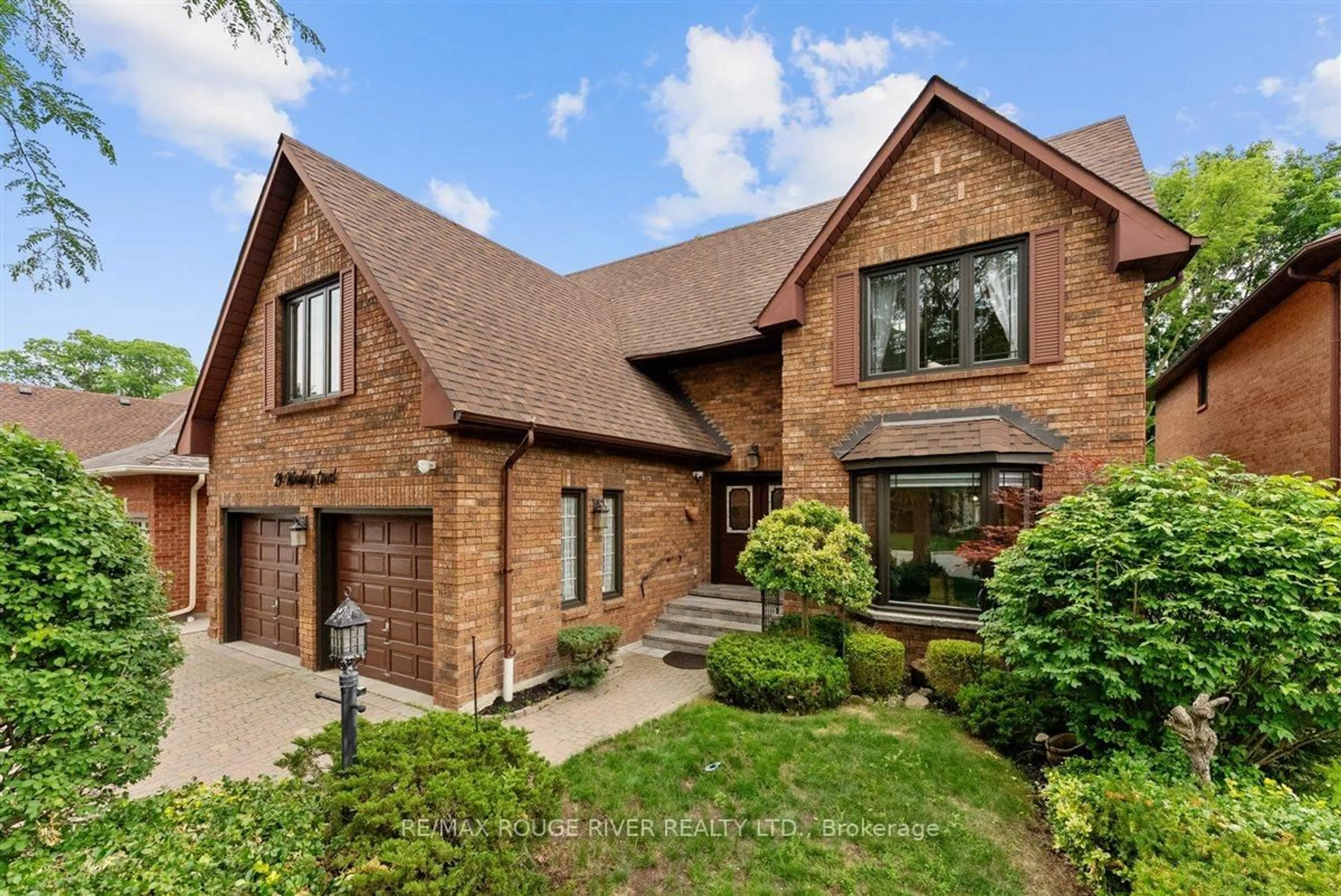 Home with brick exterior material, street for 29 Winding Crt, Toronto Ontario M1C 4X6