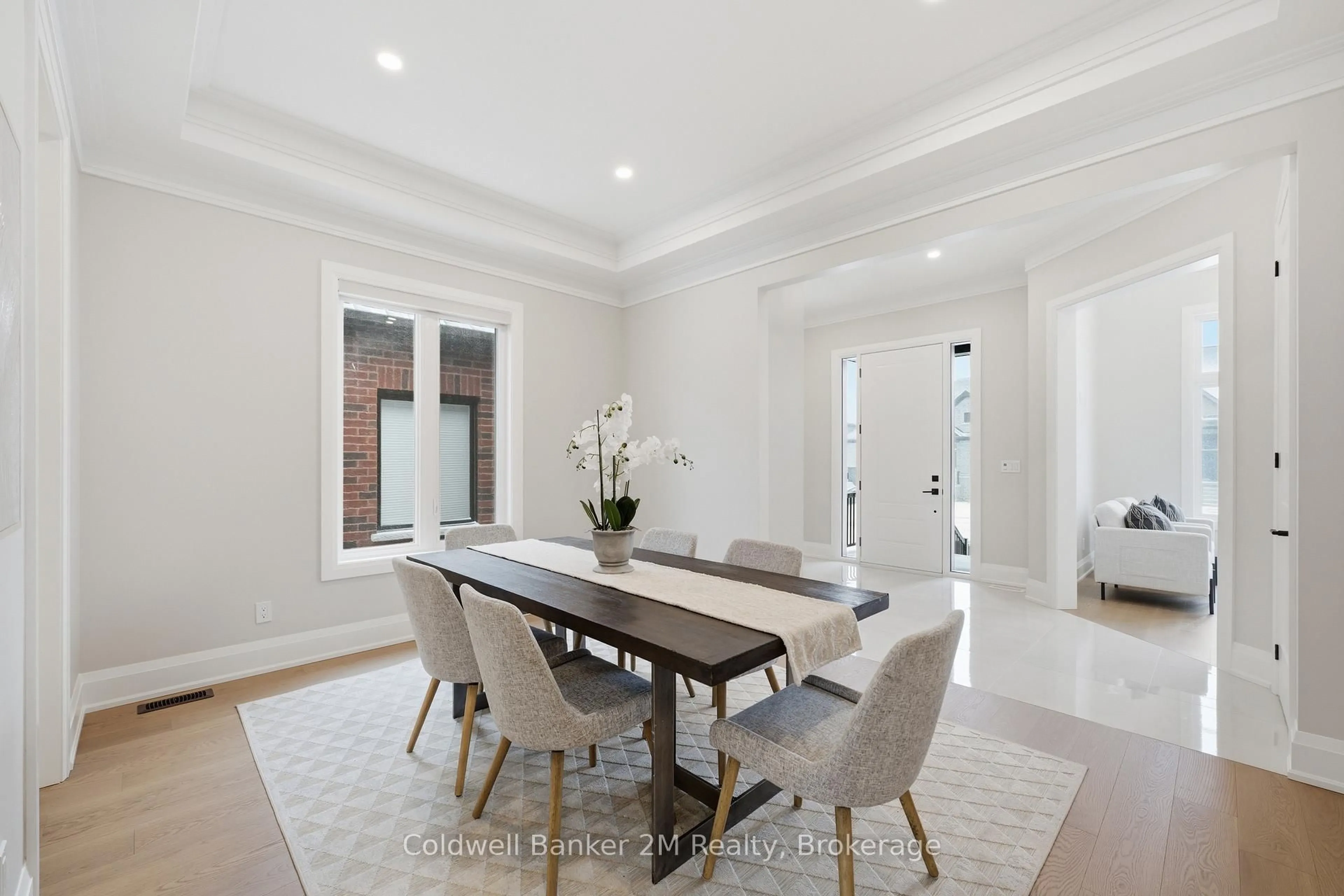 Dining room, unknown for 31 Lonetto St, Whitby Ontario L1M 0L7