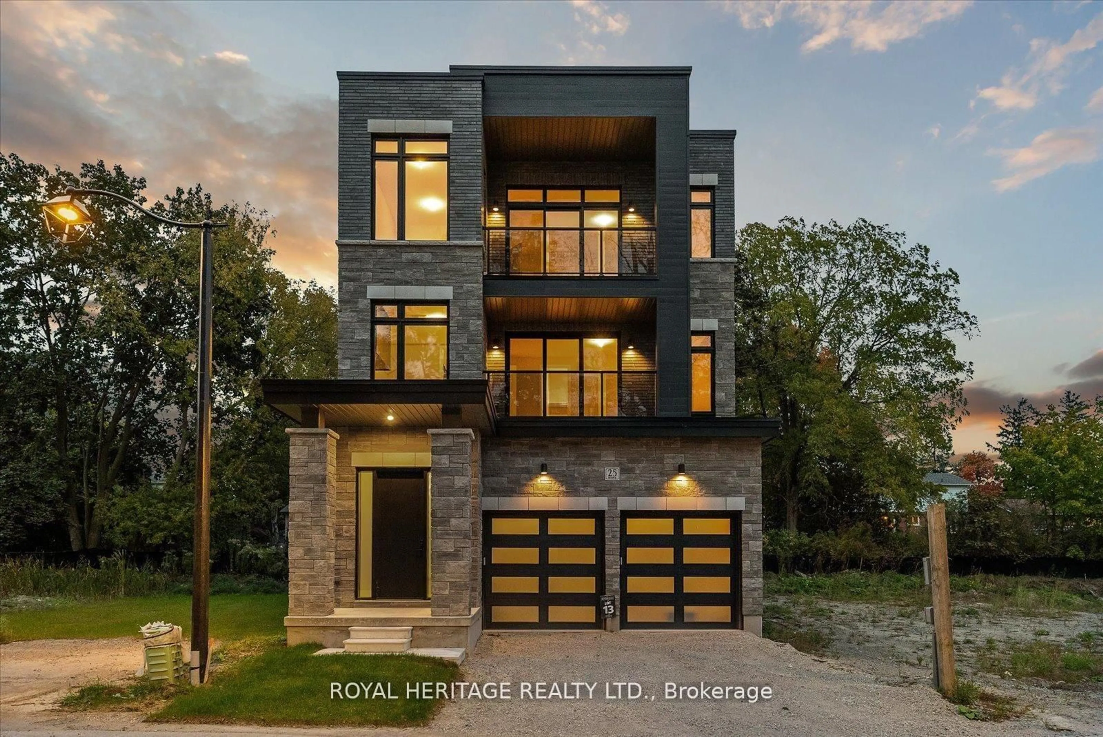 Home with brick exterior material, building for 25 Inverlynn Way, Whitby Ontario L1N 2S6