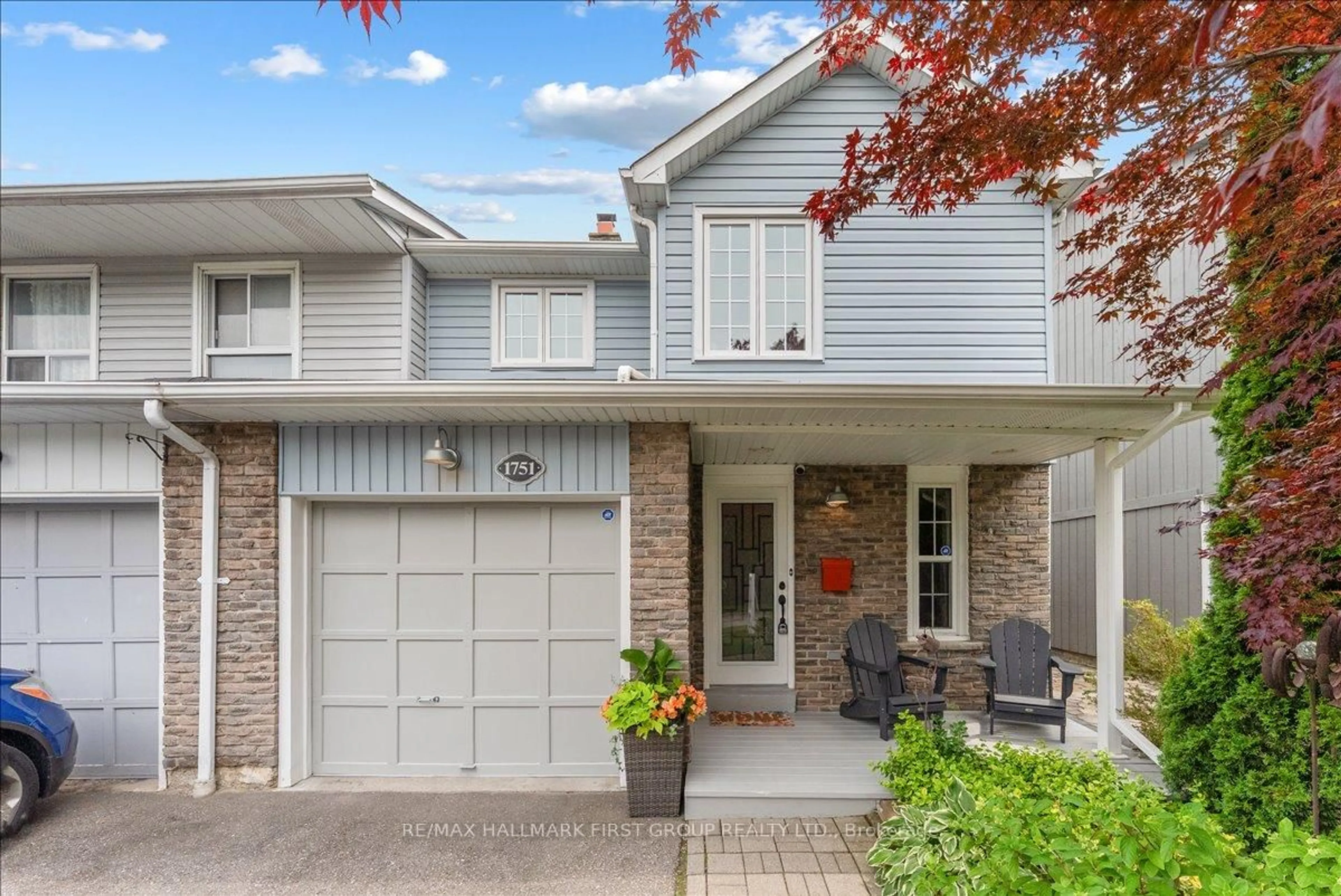 Home with brick exterior material, street for 1751 Foleyet Cres, Pickering Ontario L1V 2X8