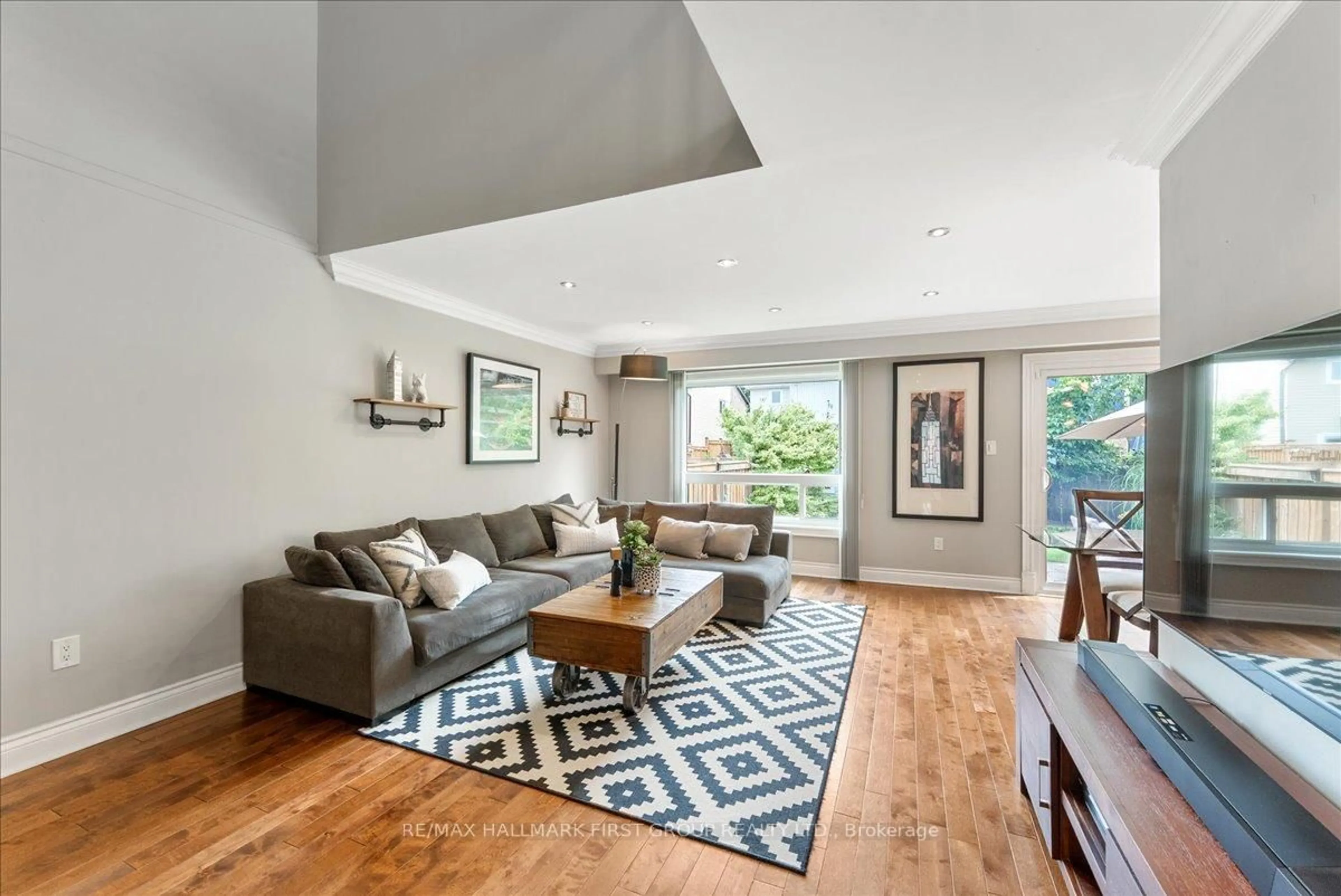 Living room with furniture, unknown for 1751 Foleyet Cres, Pickering Ontario L1V 2X8