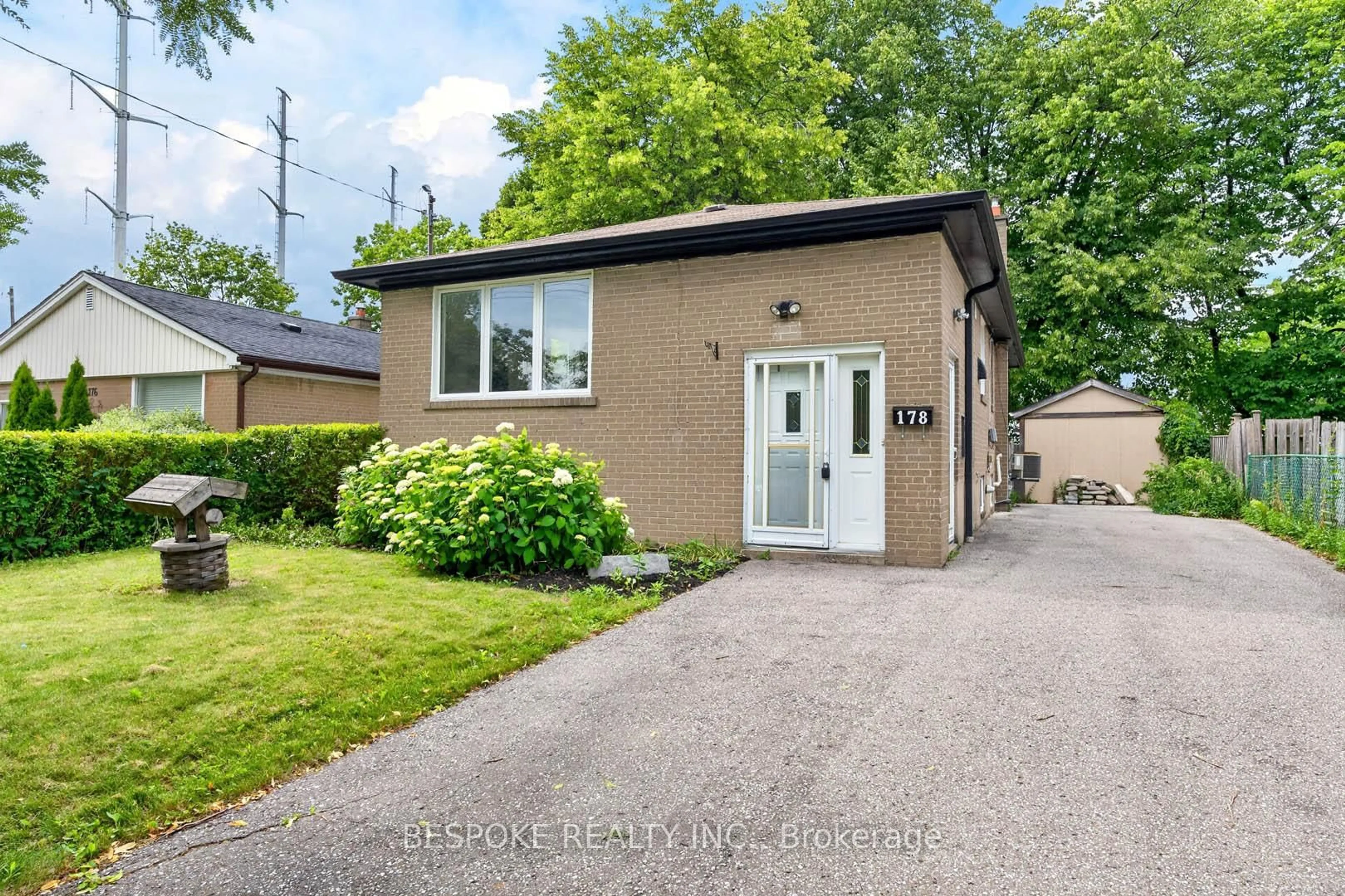 Home with brick exterior material, street for 178 Sedgemount Dr, Toronto Ontario M1H 1Y2