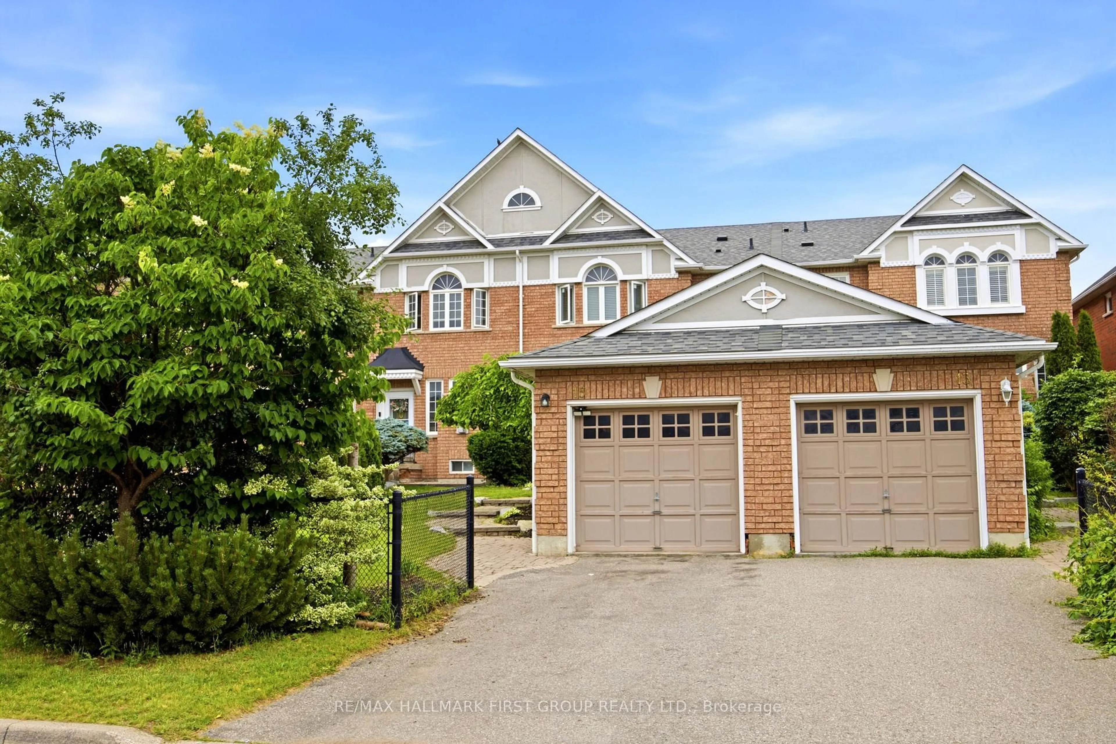Home with brick exterior material, street for 15 Windle Dr, Ajax Ontario L1T 4P1