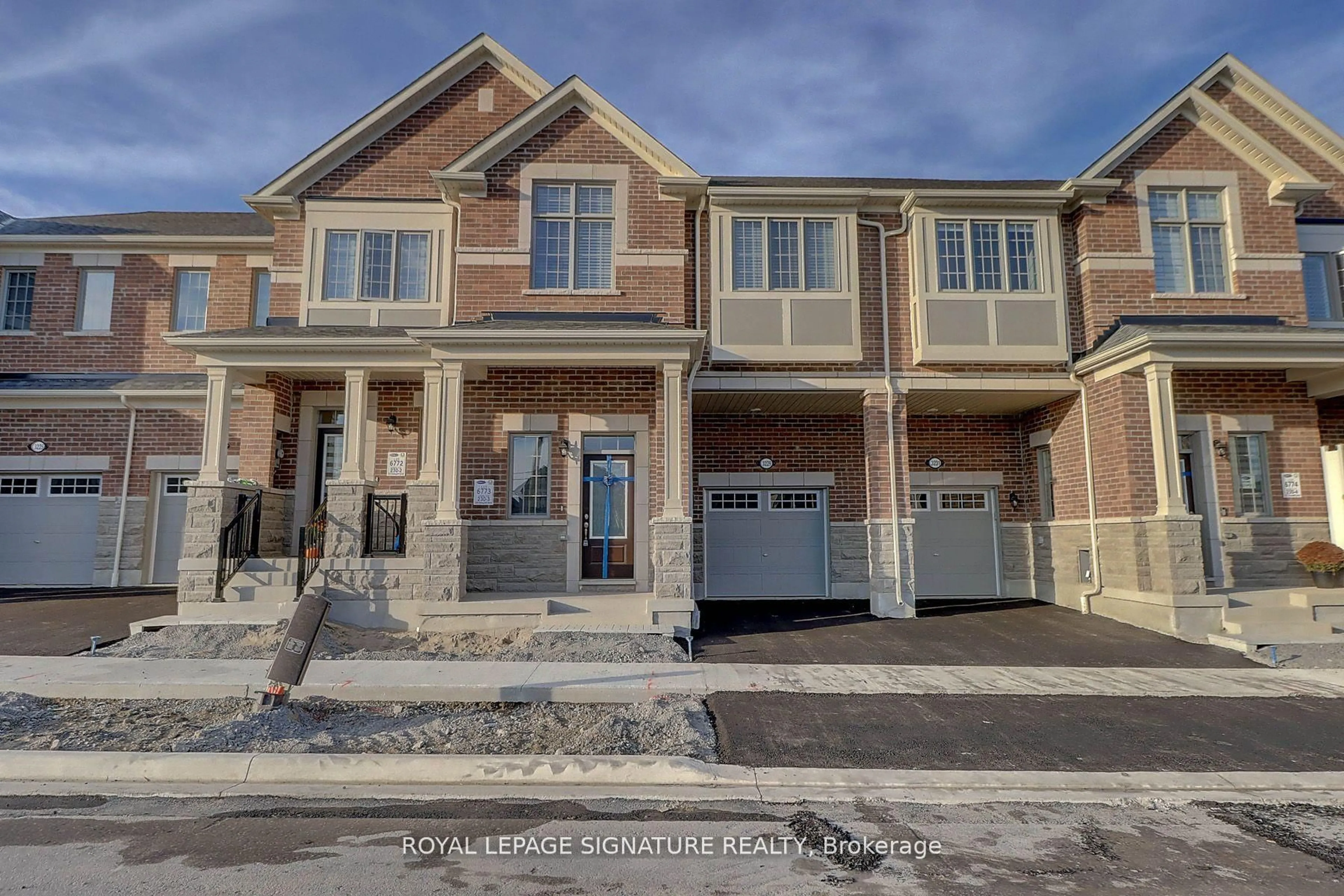 Home with brick exterior material, street for 3229 Chimney Swift Cres, Pickering Ontario L1X 0N3