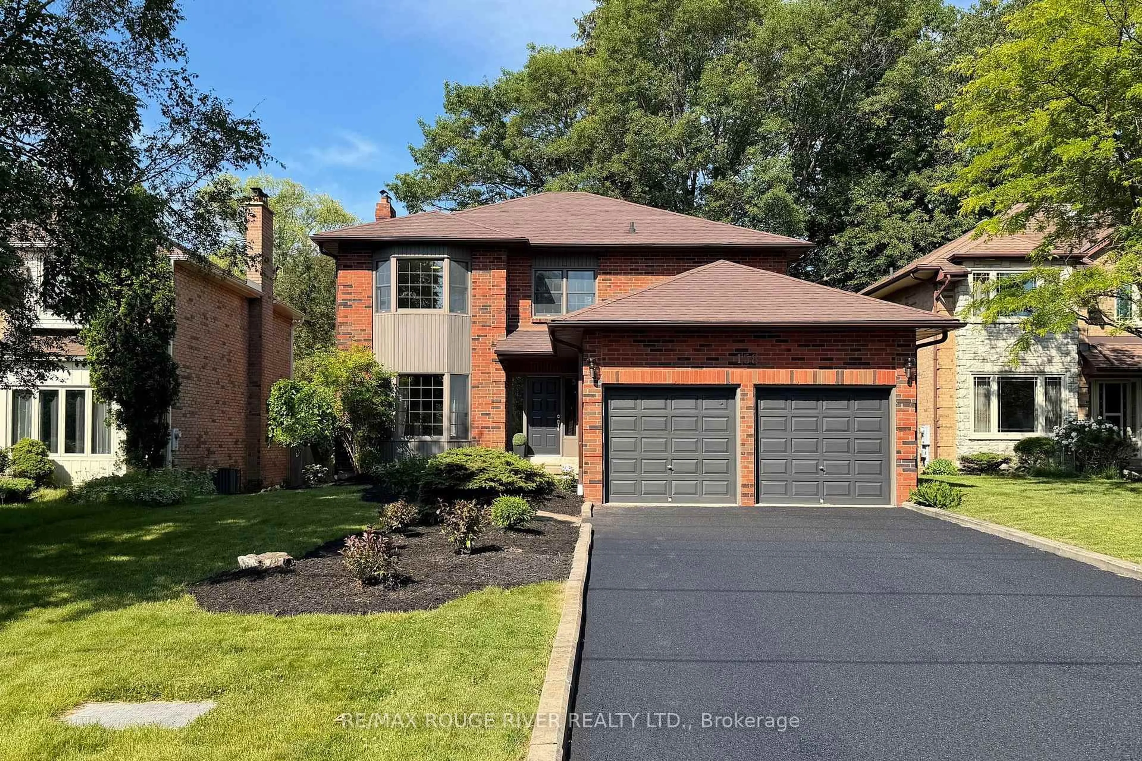 Home with brick exterior material, street for 158 Centennial Rd, Toronto Ontario M1C 1Z5