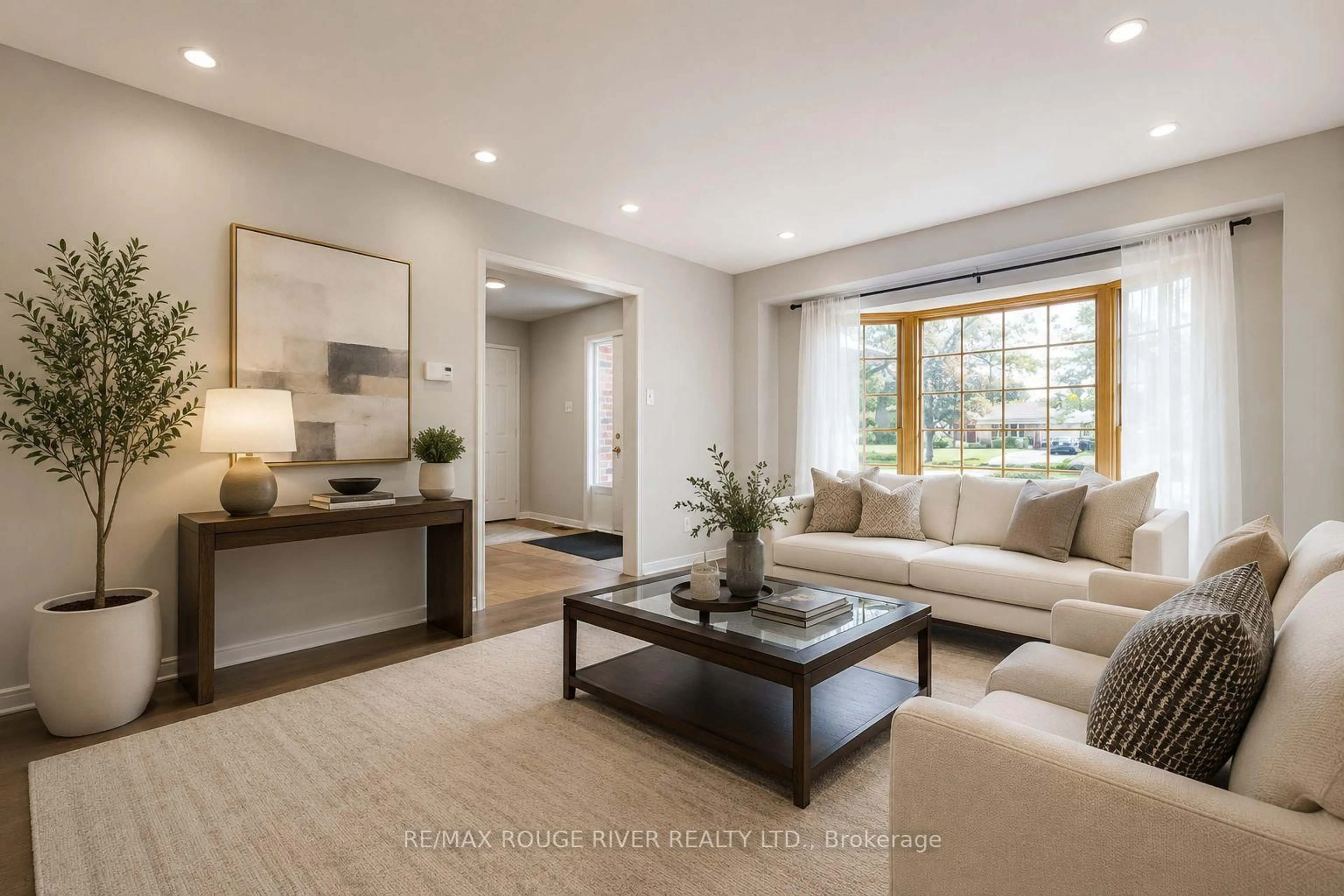 Living room with furniture, unknown for 158 Centennial Rd, Toronto Ontario M1C 1Z5