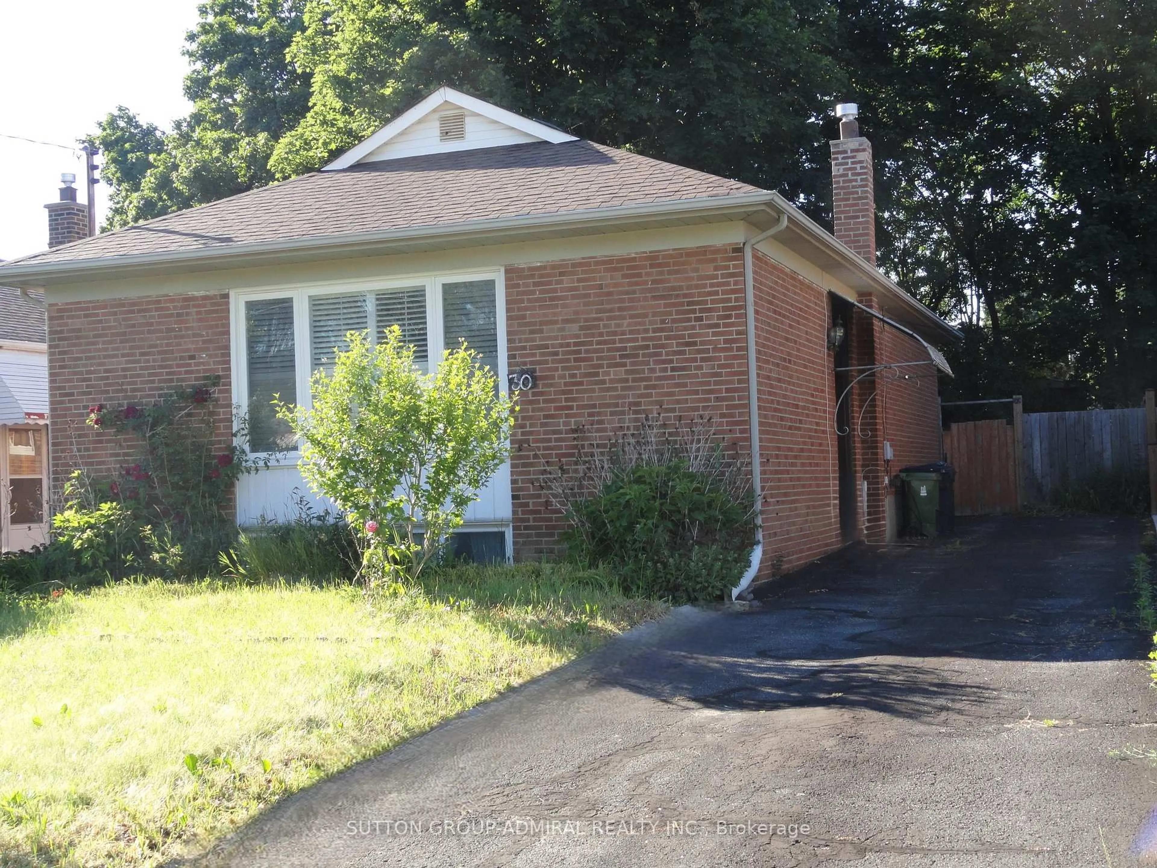 Home with brick exterior material, street for 30 Merrian Rd, Toronto Ontario M1K 3M7