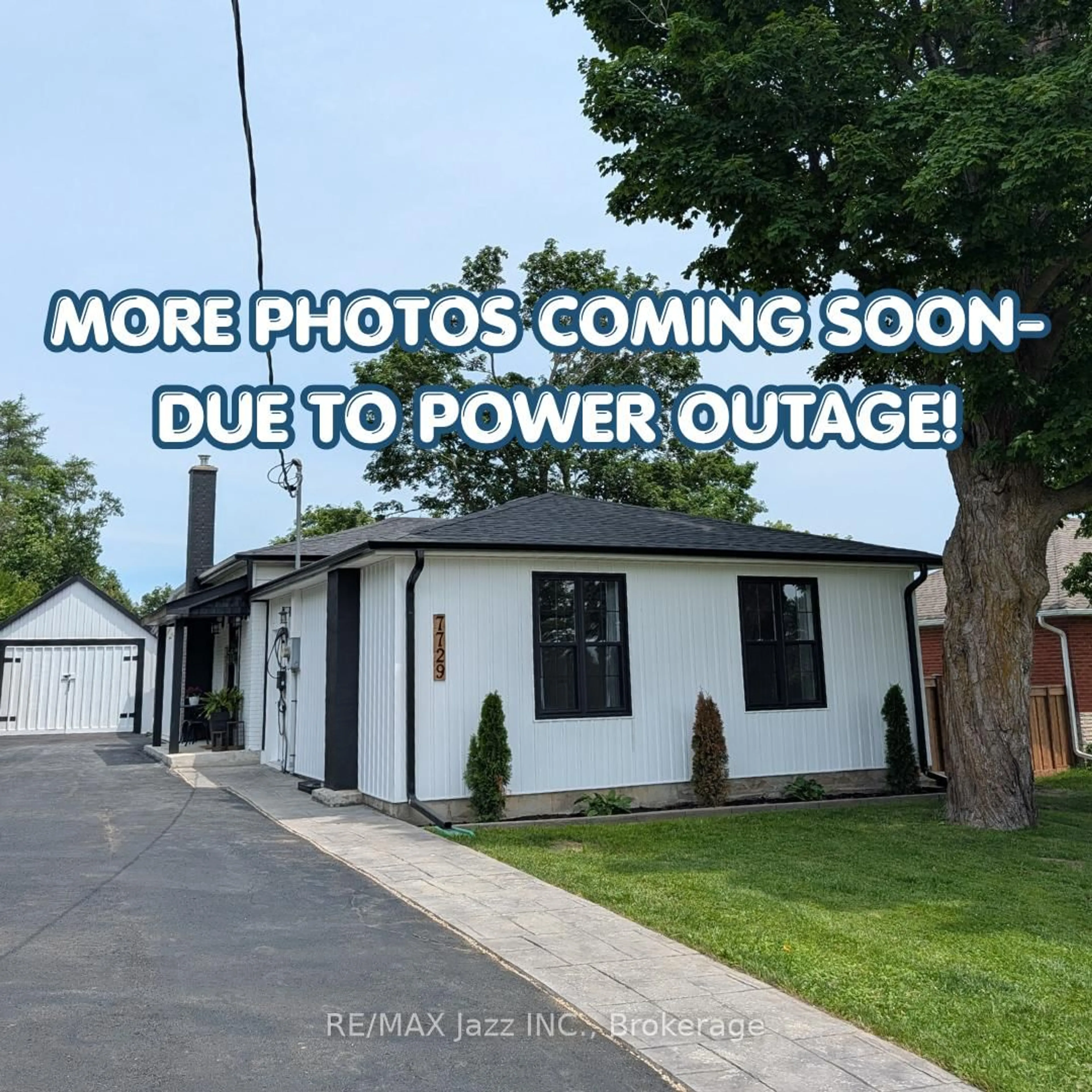 A pic from outside/outdoor area/front of a property/back of a property/a pic from drone, street for 7729 Old Scugog Rd, Clarington Ontario L0B 1J0
