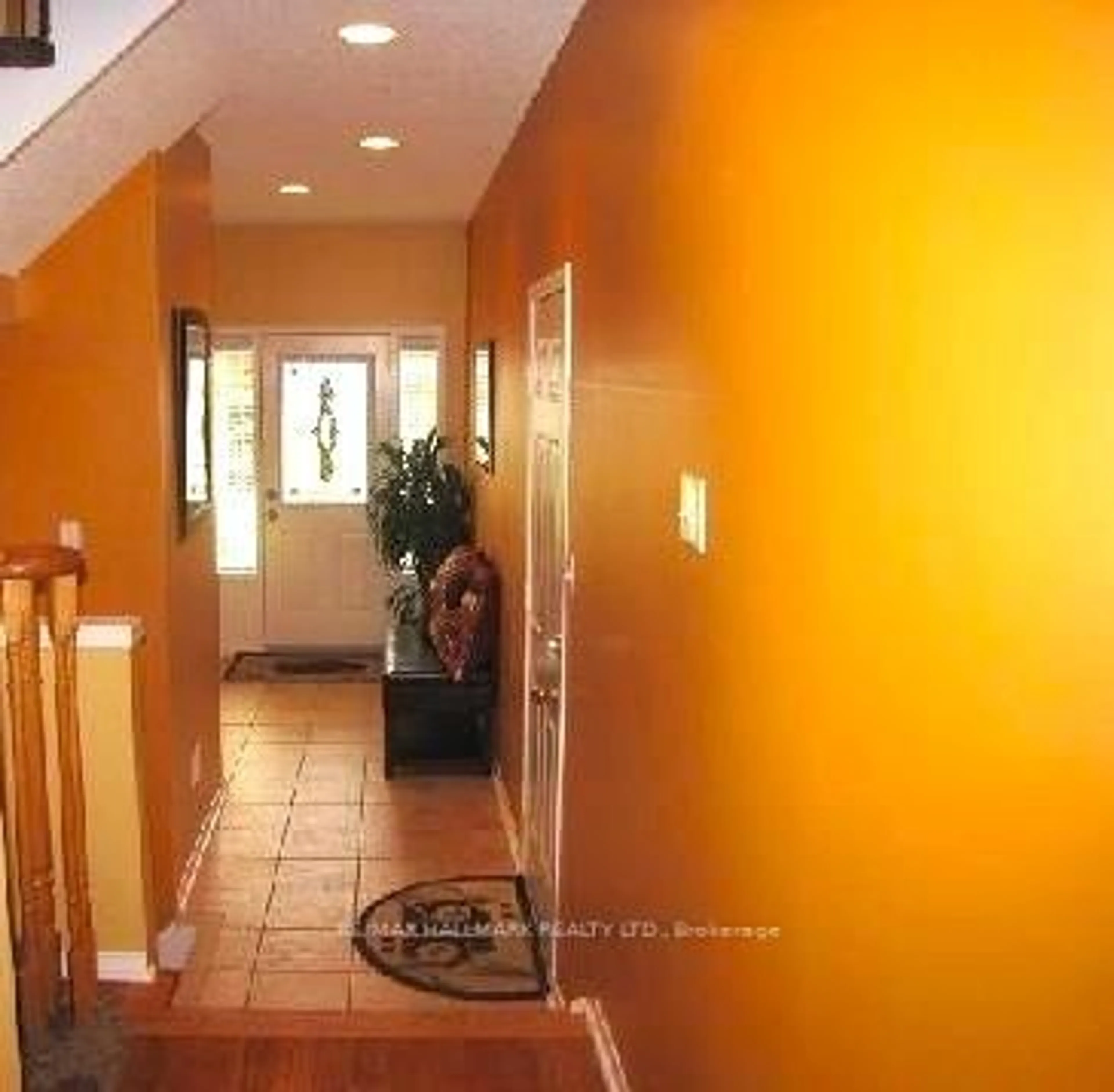 Indoor foyer for 12 Stokely Cres, Whitby Ontario L1N 9S8