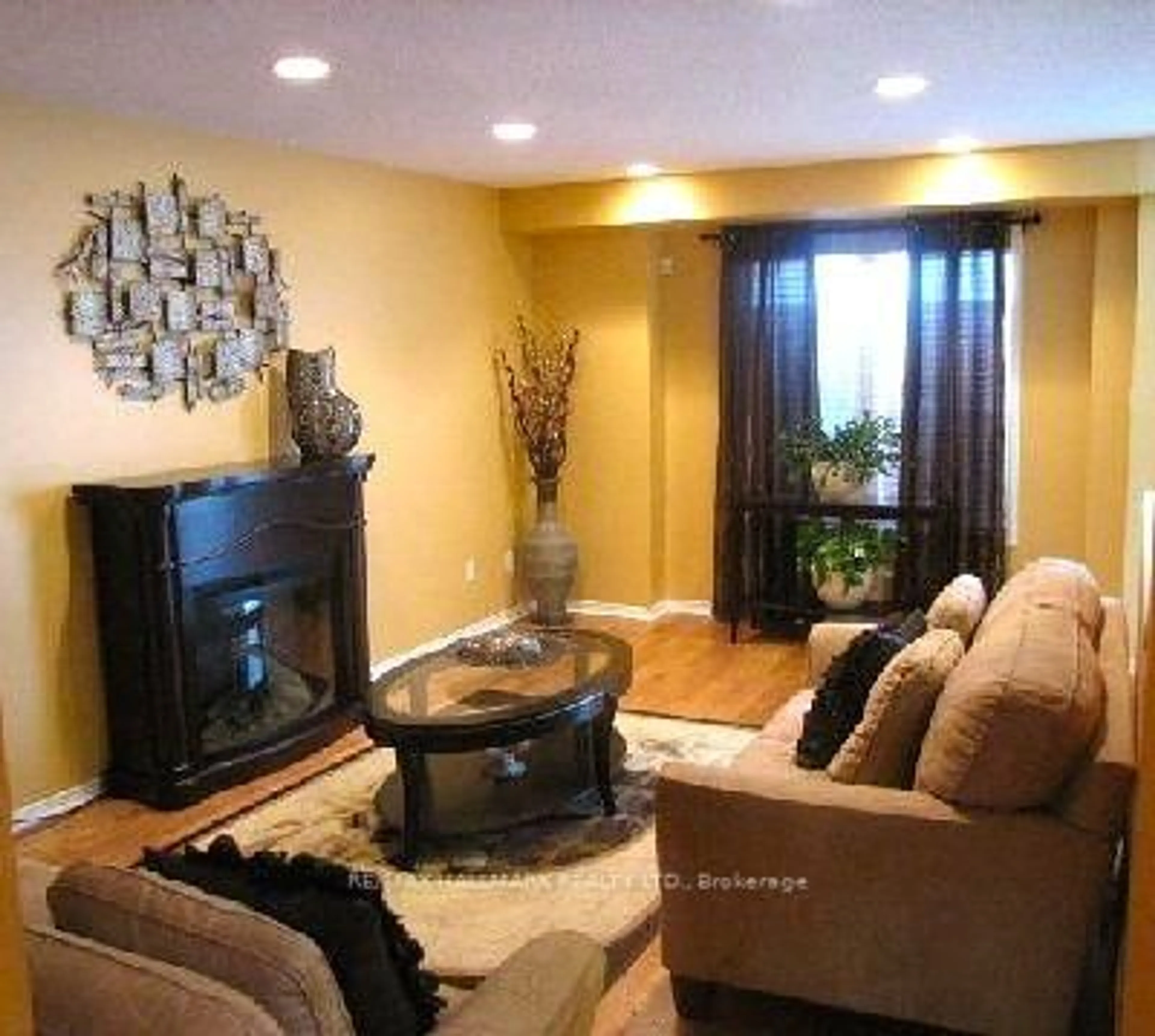 Living room with furniture, unknown for 12 Stokely Cres, Whitby Ontario L1N 9S8