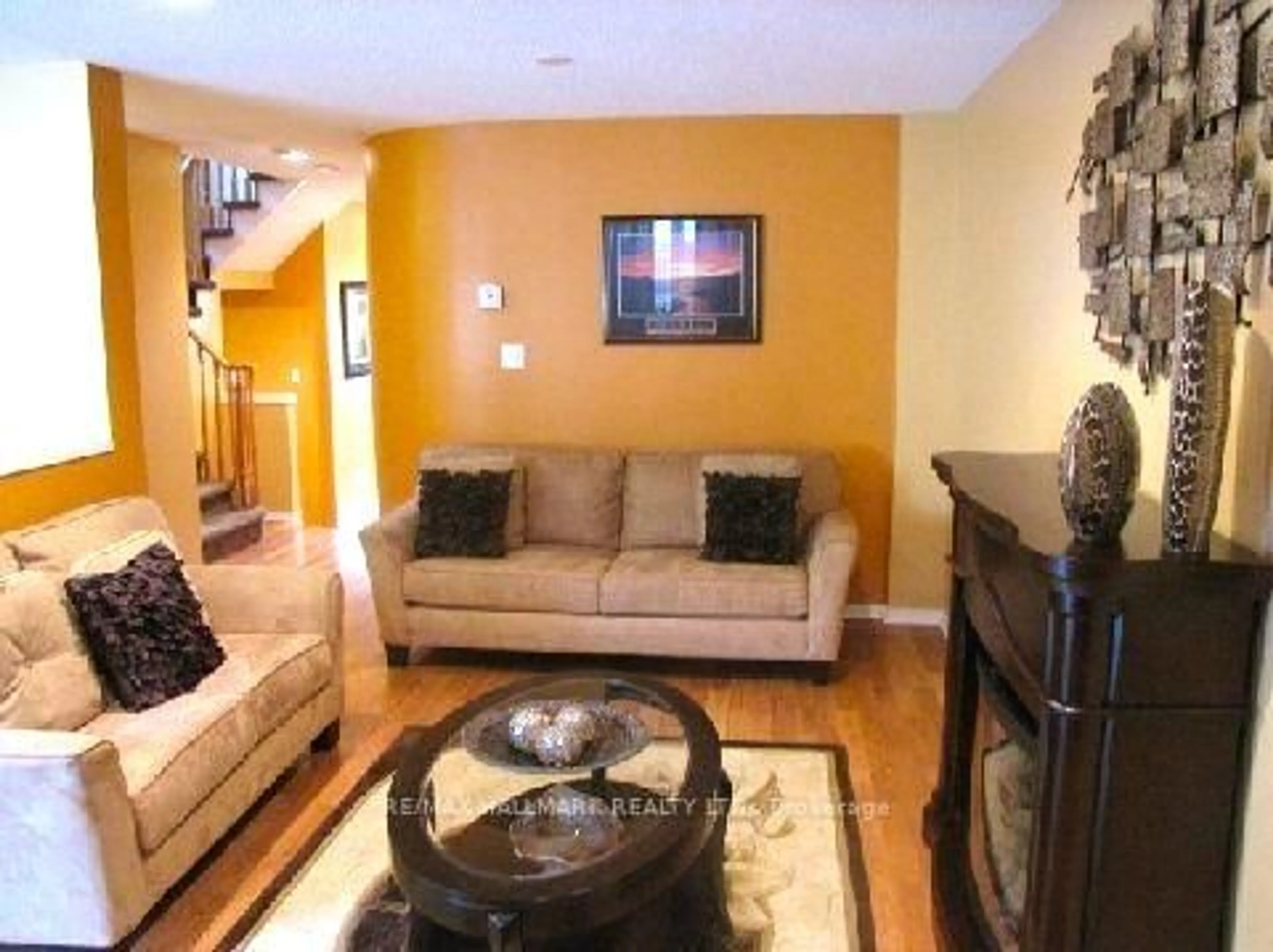 Living room with furniture, unknown for 12 Stokely Cres, Whitby Ontario L1N 9S8