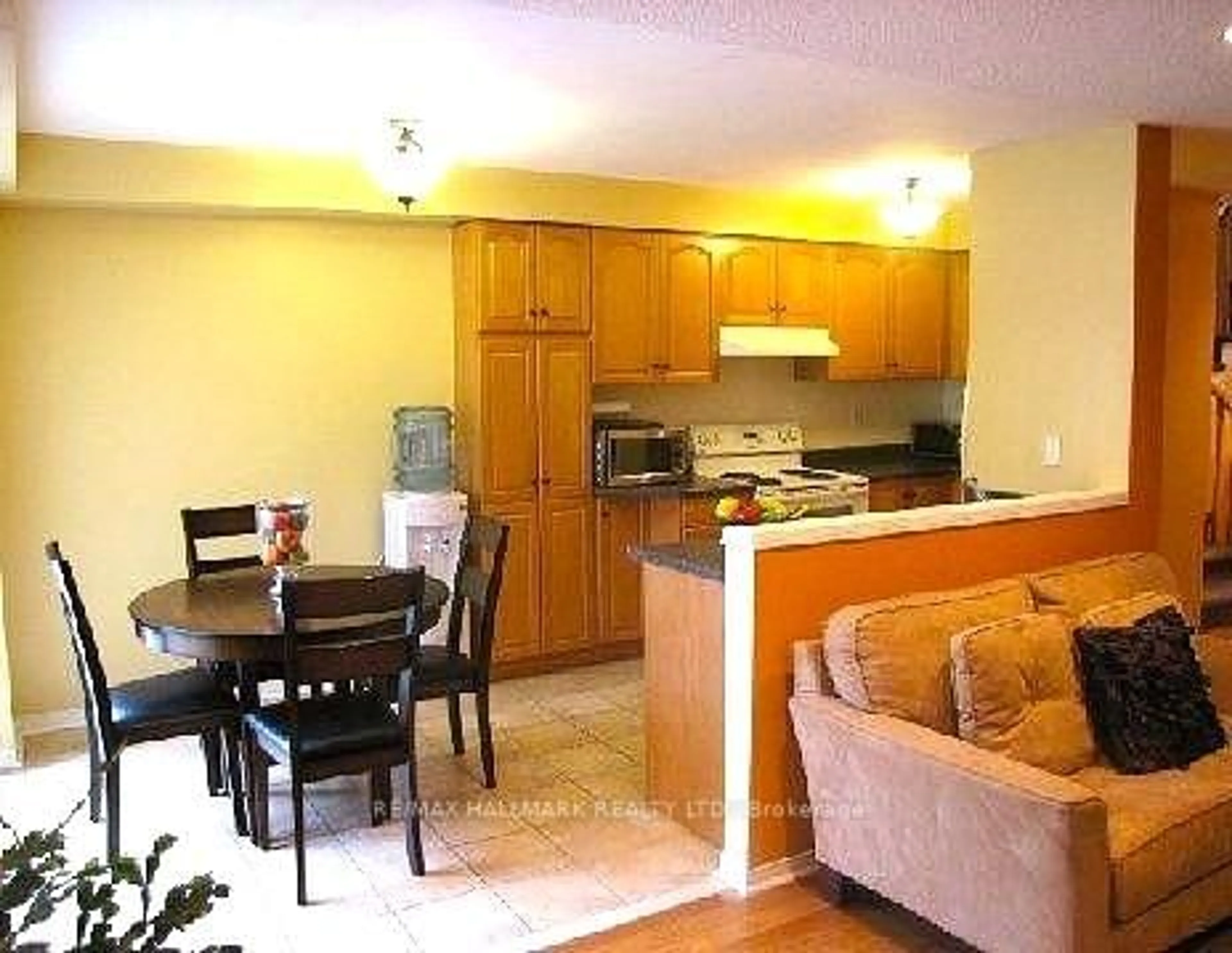 Open concept kitchen, wood/laminate floor for 12 Stokely Cres, Whitby Ontario L1N 9S8