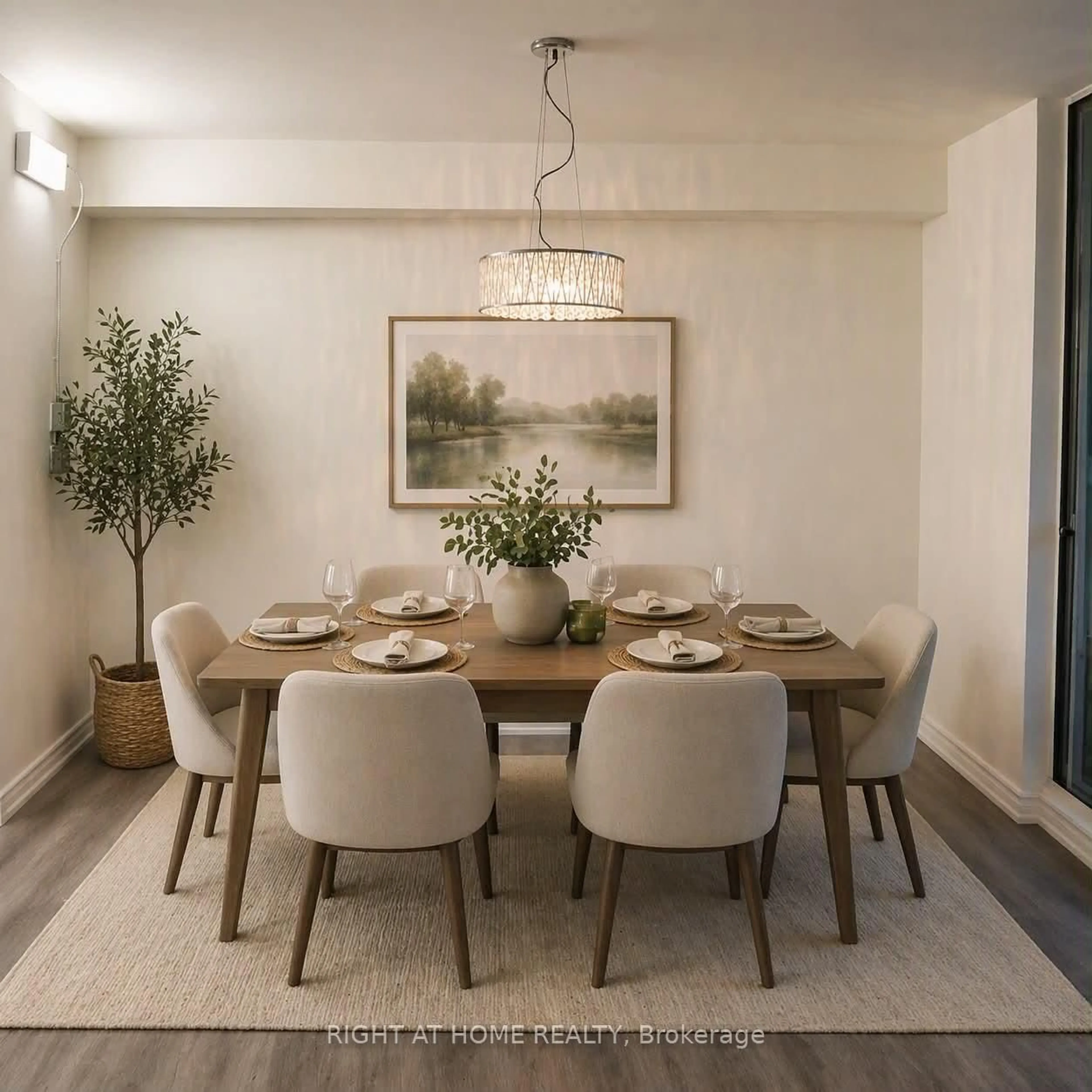 Dining room, unknown for 5 Massey Sq #1508, Toronto Ontario M4C 5L6