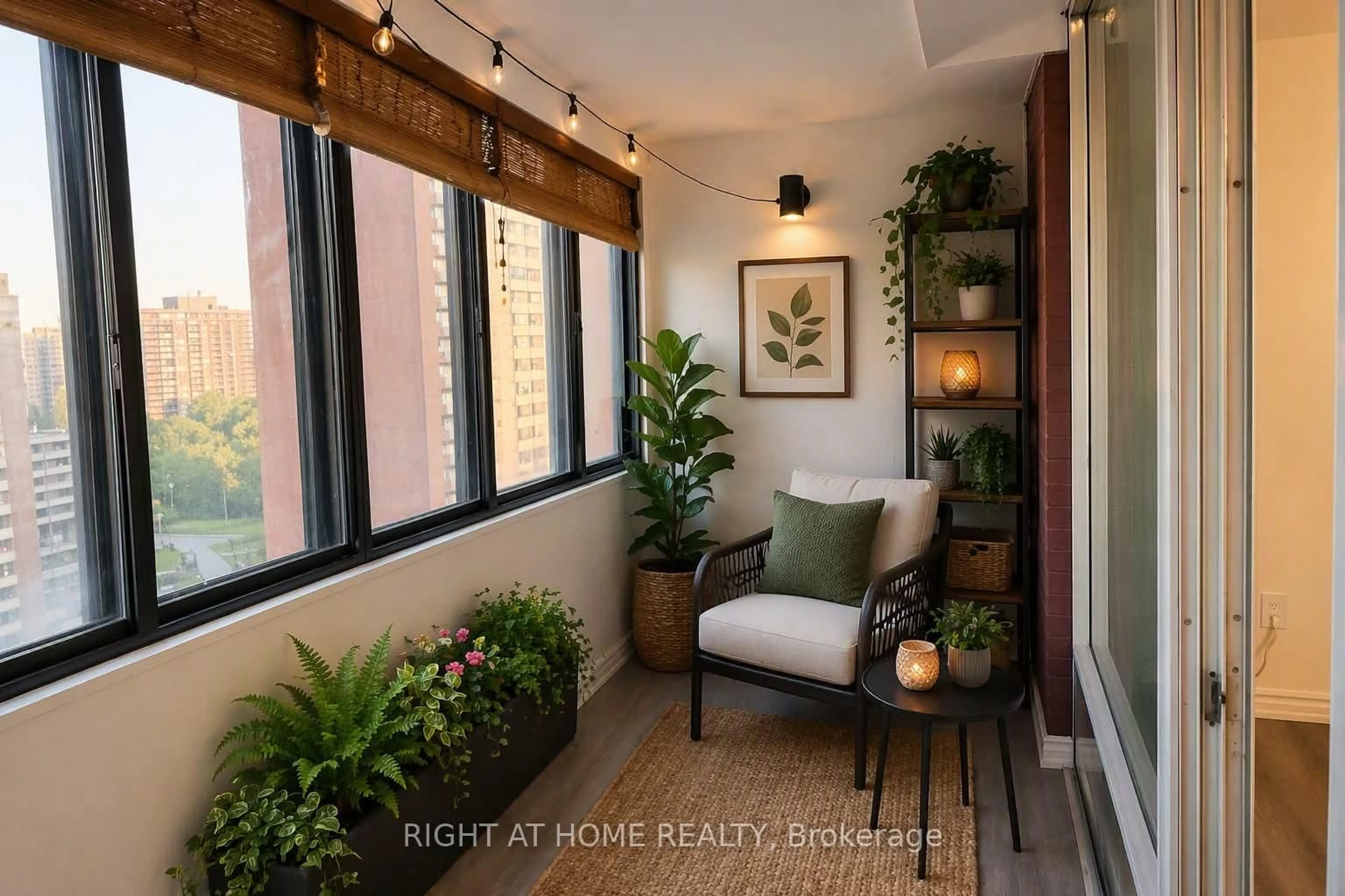 Indoor entryway for 5 Massey Sq #1508, Toronto Ontario M4C 5L6