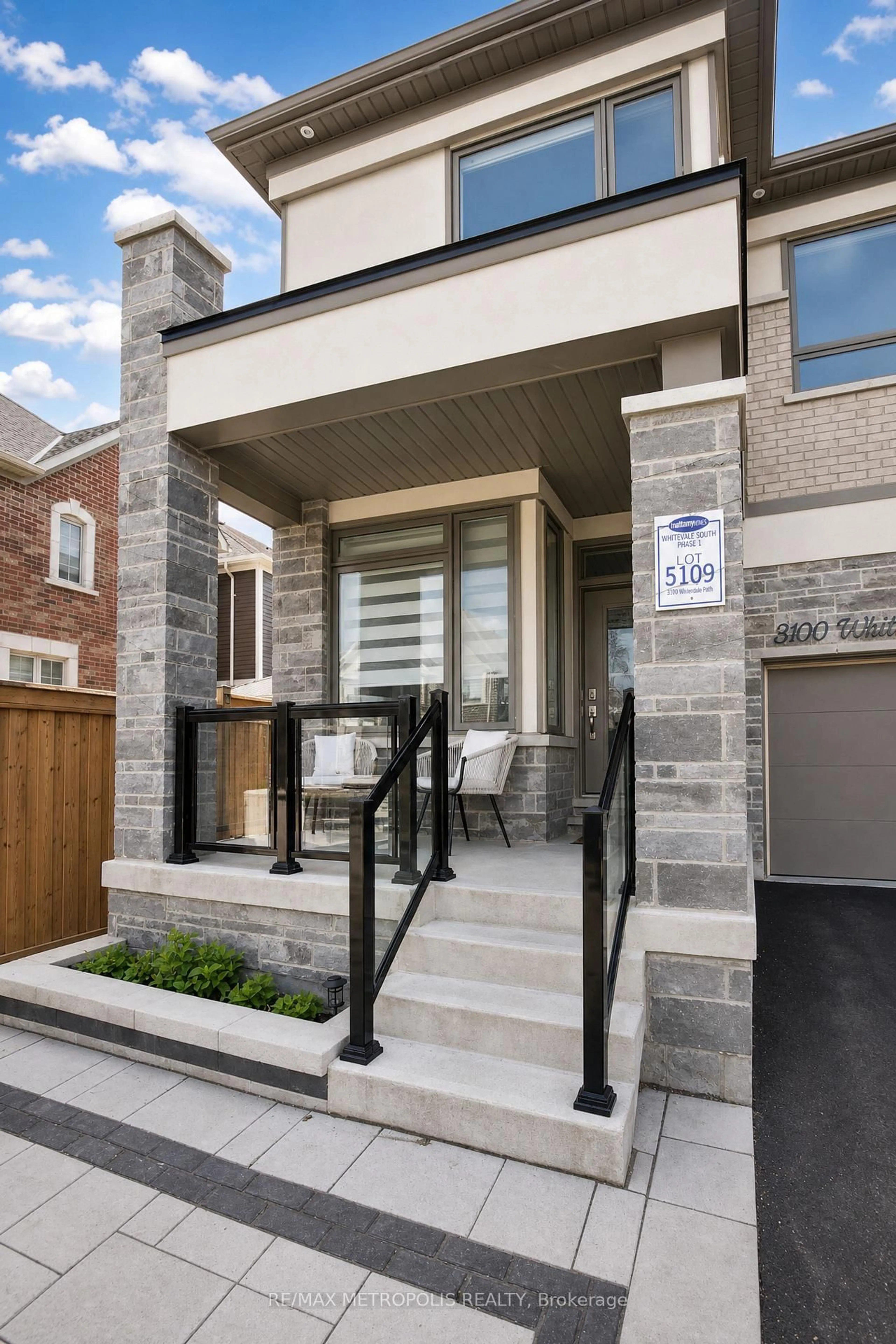Home with brick exterior material, street for 3100 Willowridge Path, Pickering Ontario L1X 0N5