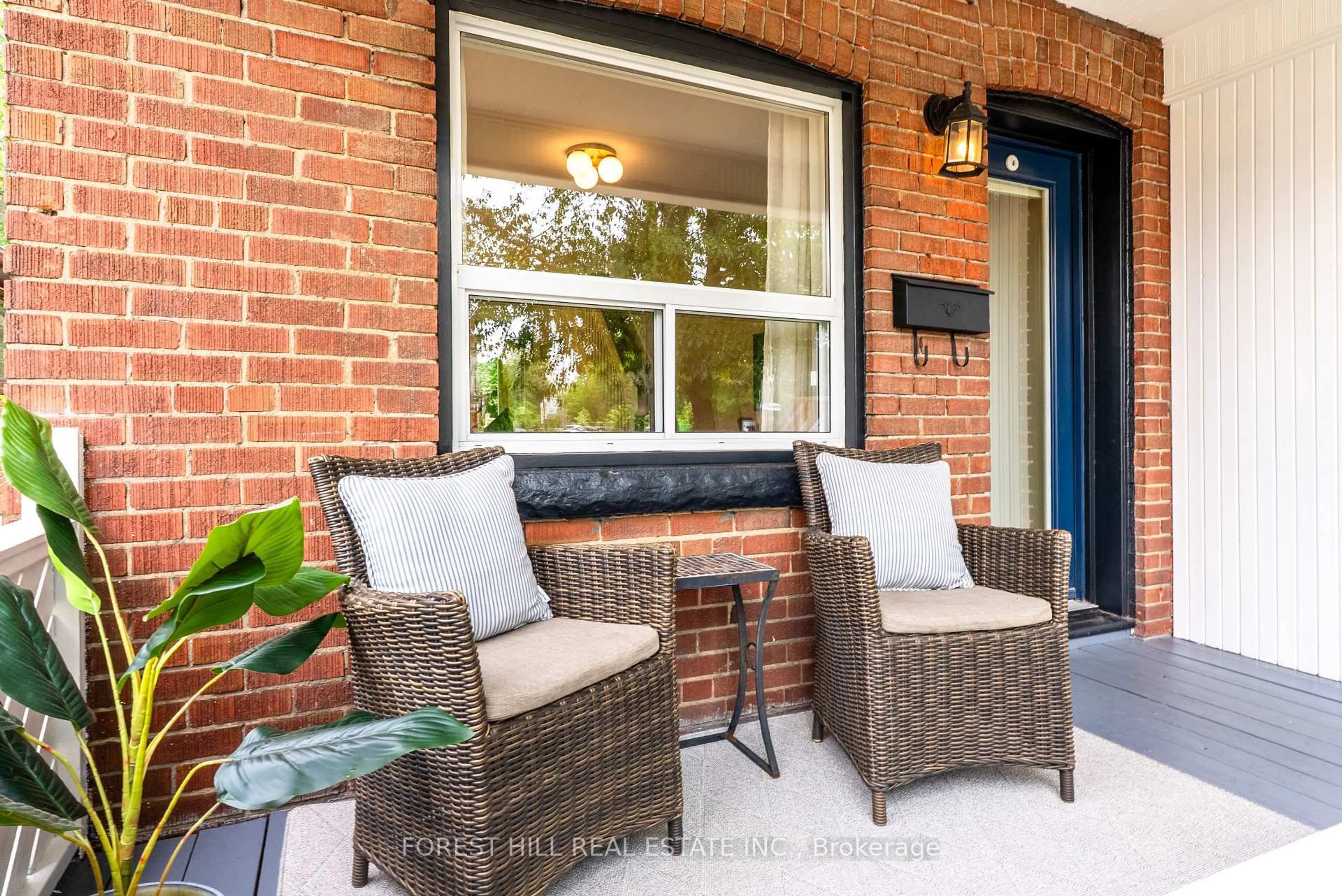 Home with brick exterior material, street for 49 Gledhill Ave, Toronto Ontario M4C 5K7
