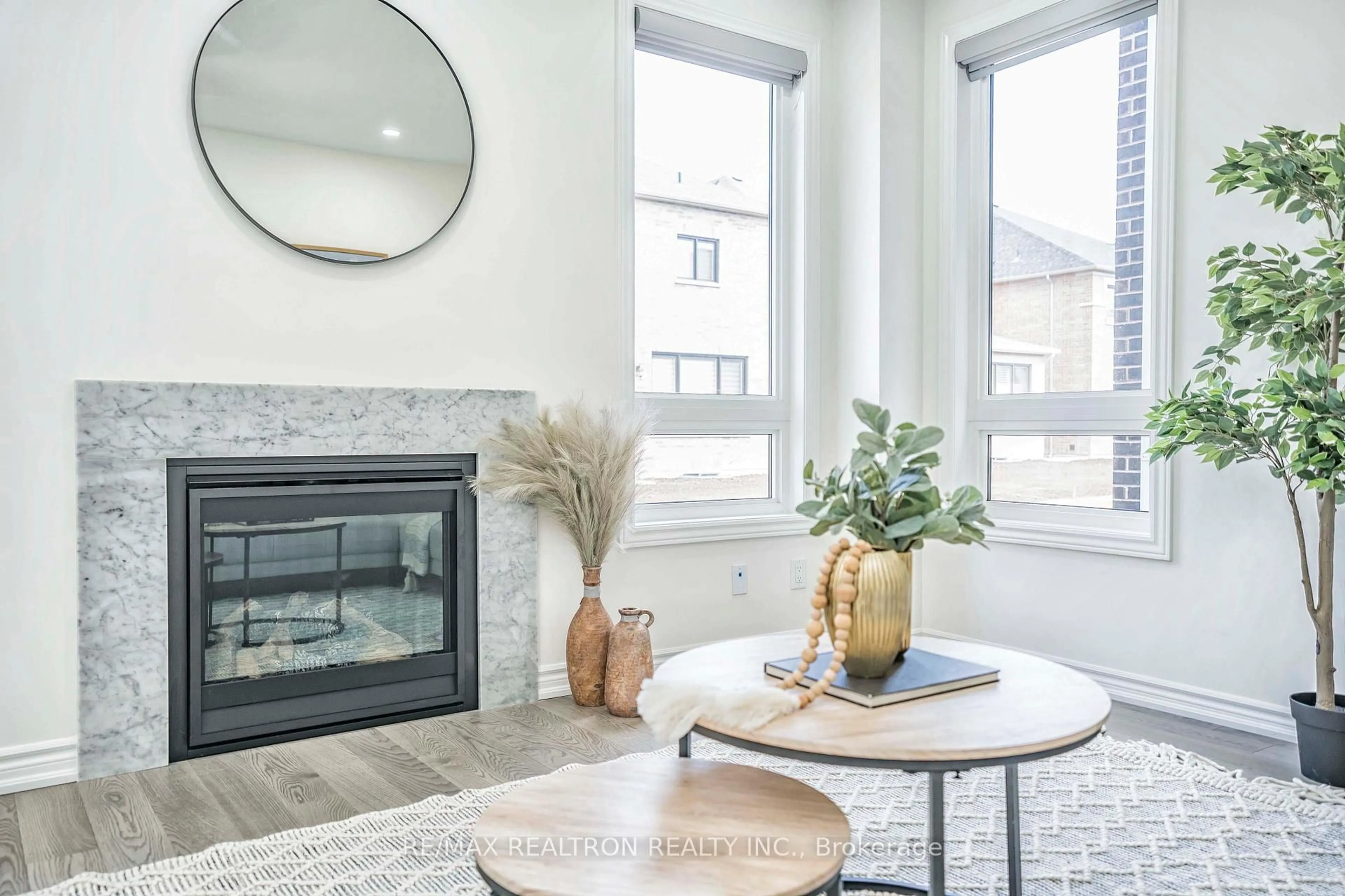 Living room with furniture, unknown for 8 Souter Dr, Whitby Ontario L1P 0J6