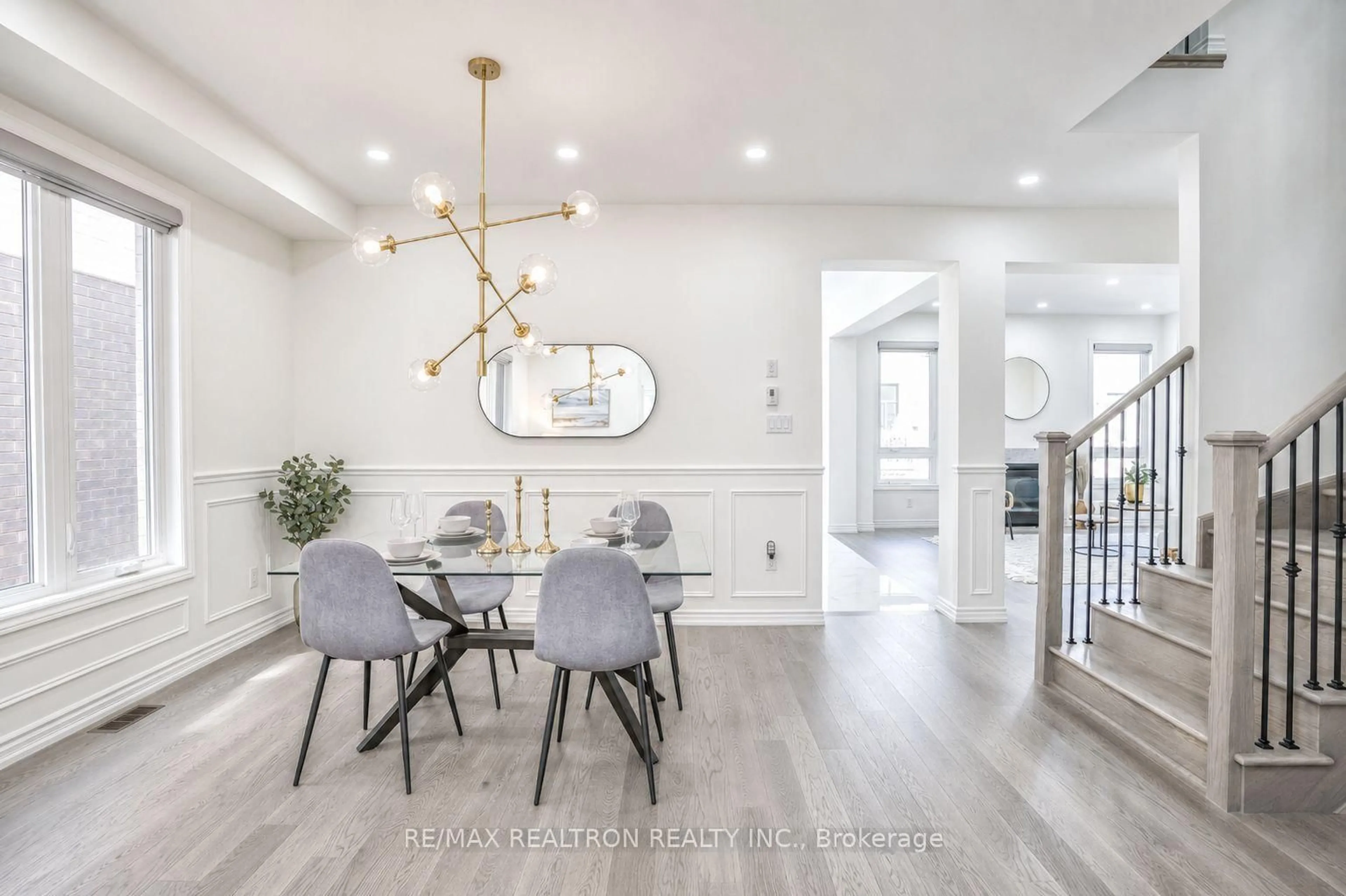 Dining room, unknown for 8 Souter Dr, Whitby Ontario L1P 0J6