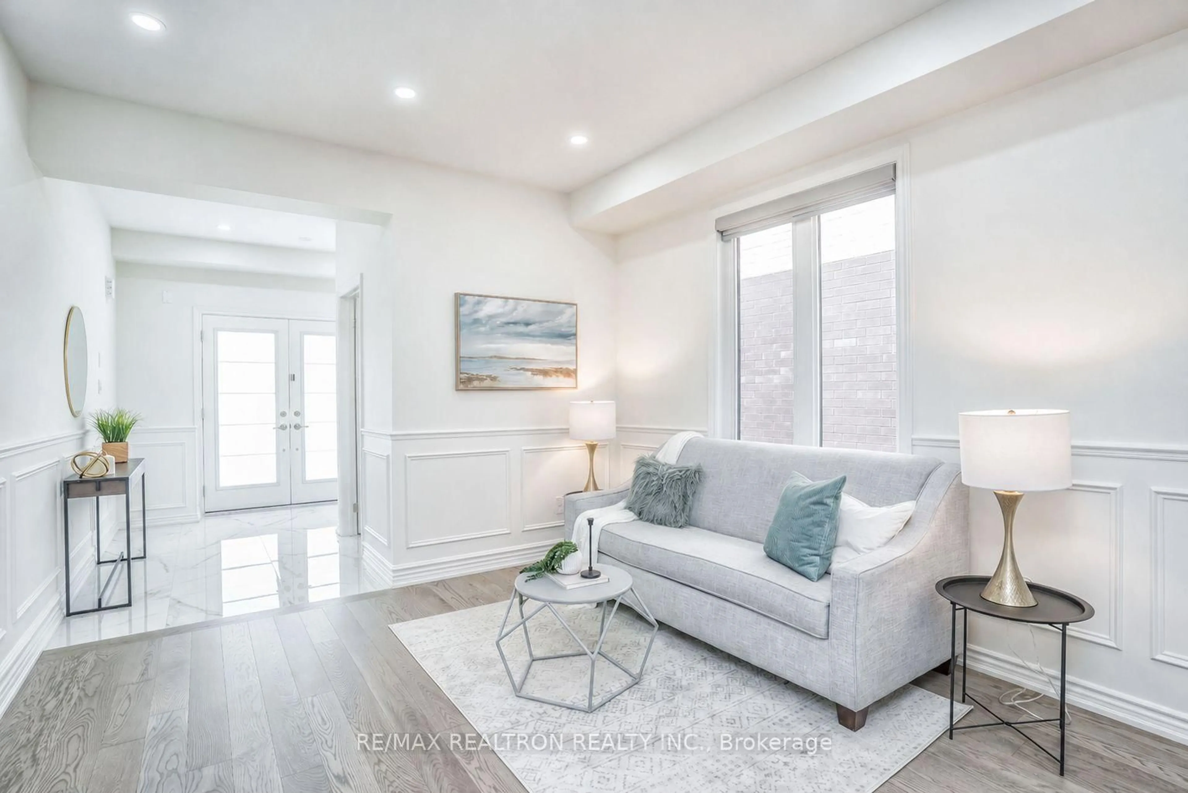 Living room with furniture, unknown for 8 Souter Dr, Whitby Ontario L1P 0J6