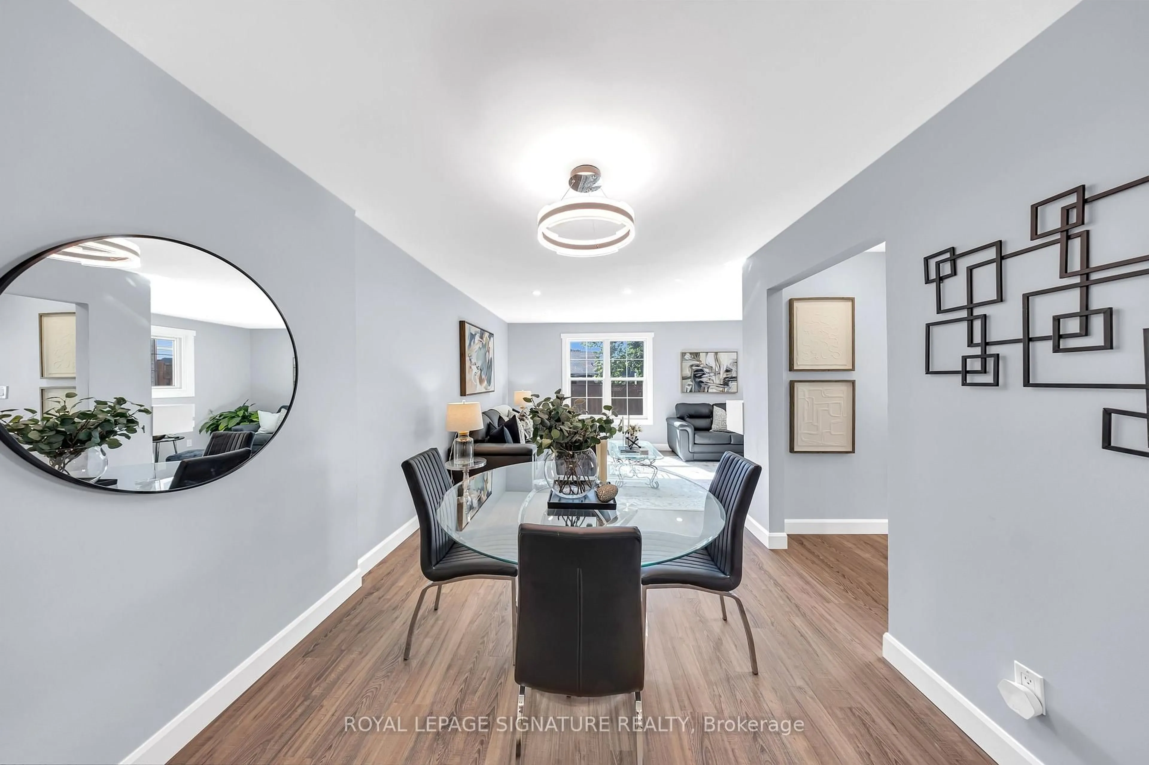 Dining room, unknown for 53 Banner Cres, Ajax Ontario L1S 3S8