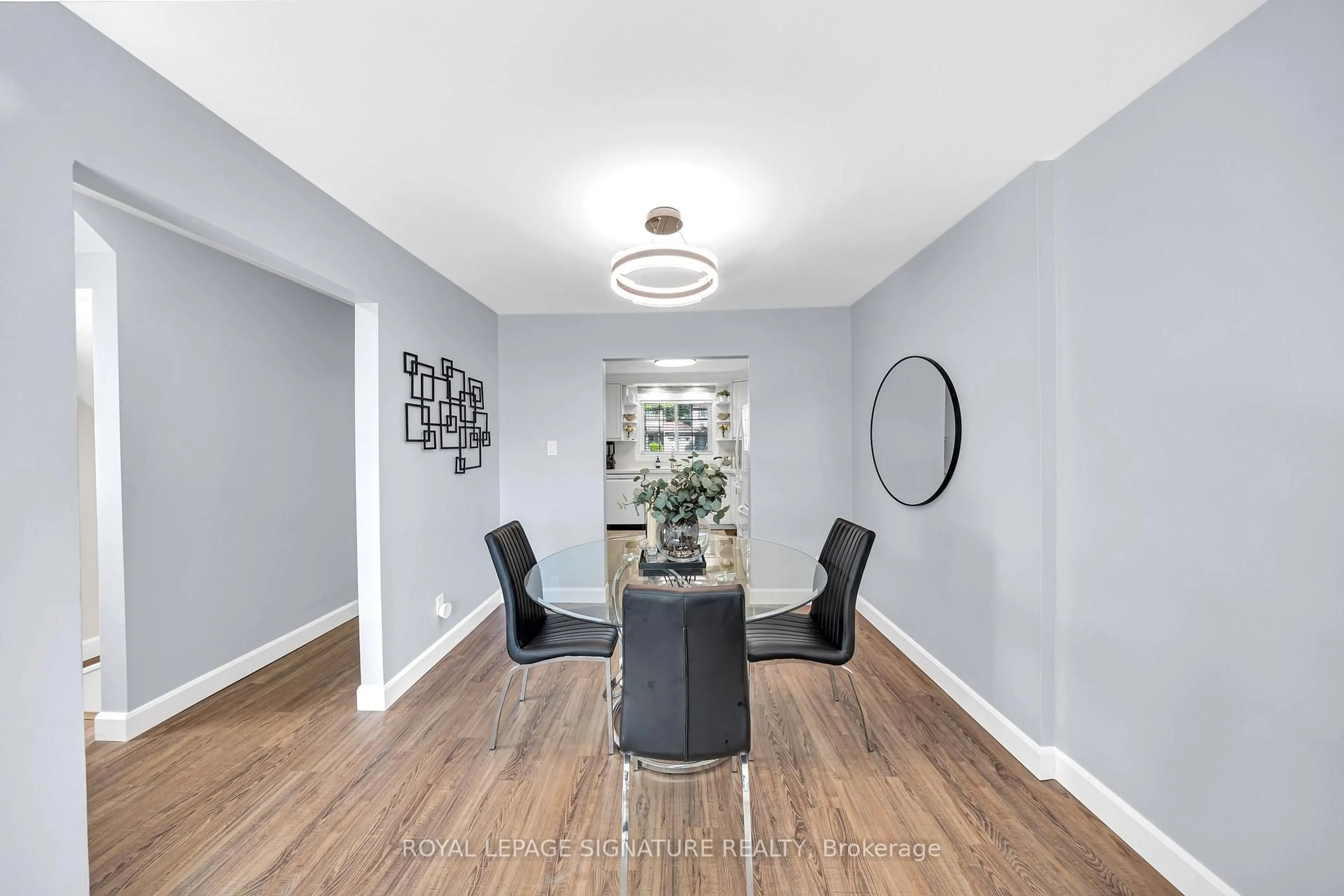 Dining room, unknown for 53 Banner Cres, Ajax Ontario L1S 3S8