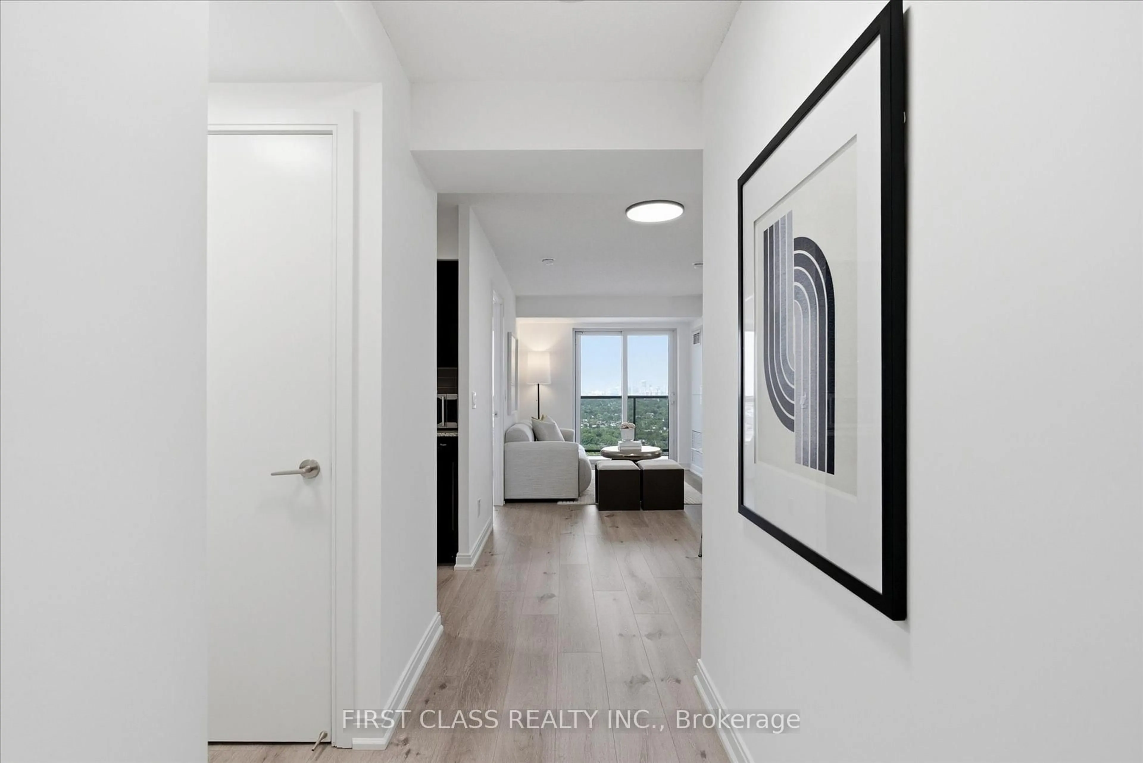 Indoor entryway for 181 Village Green Sq #2918, Toronto Ontario M1S 0K6