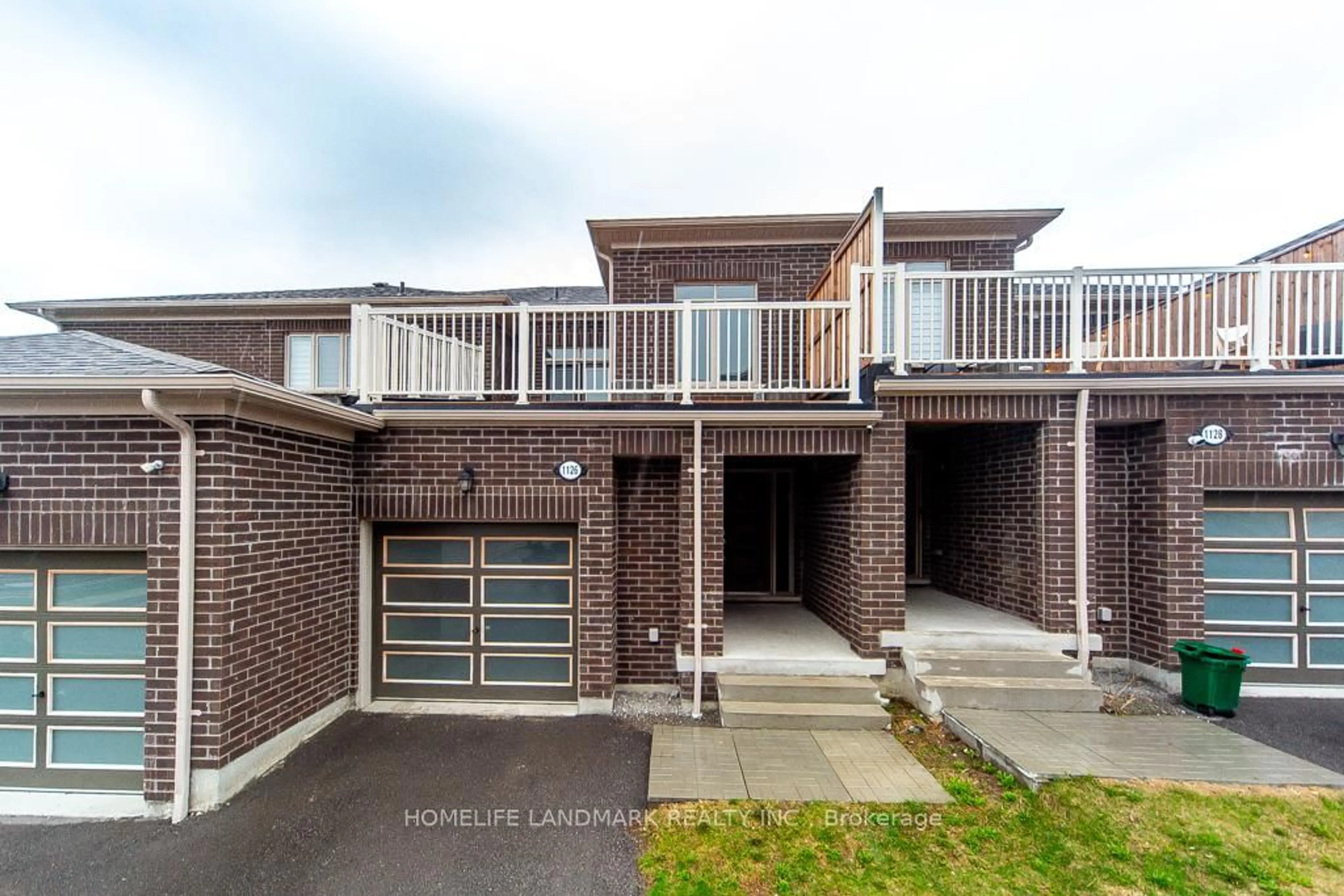 Home with brick exterior material, unknown for 1126 Baltic Lane, Pickering Ontario L1X 0G9
