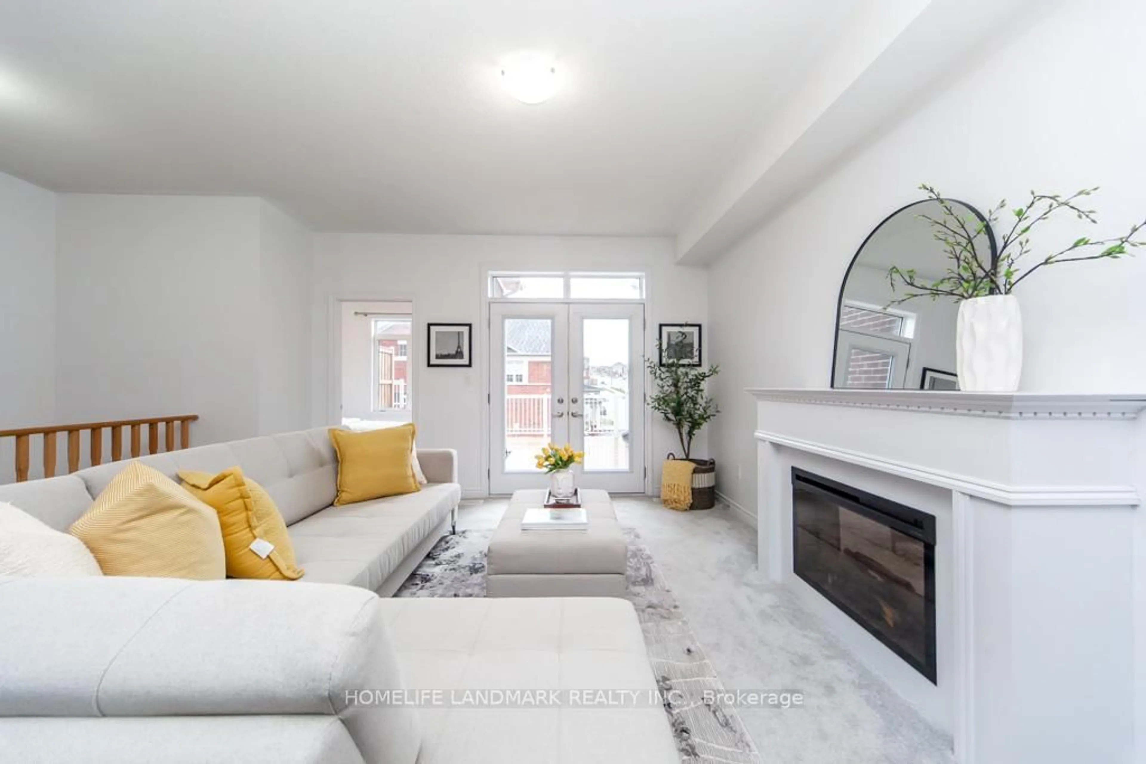 Living room with furniture, unknown for 1126 Baltic Lane, Pickering Ontario L1X 0G9
