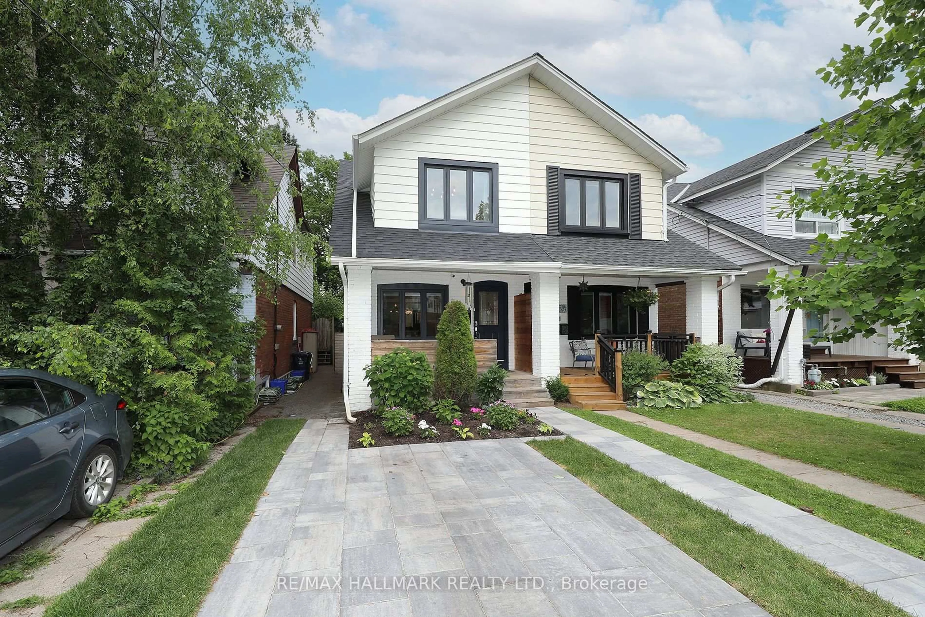 Home with brick exterior material, street for 339 Scarborough Rd, Toronto Ontario M4E 3M9