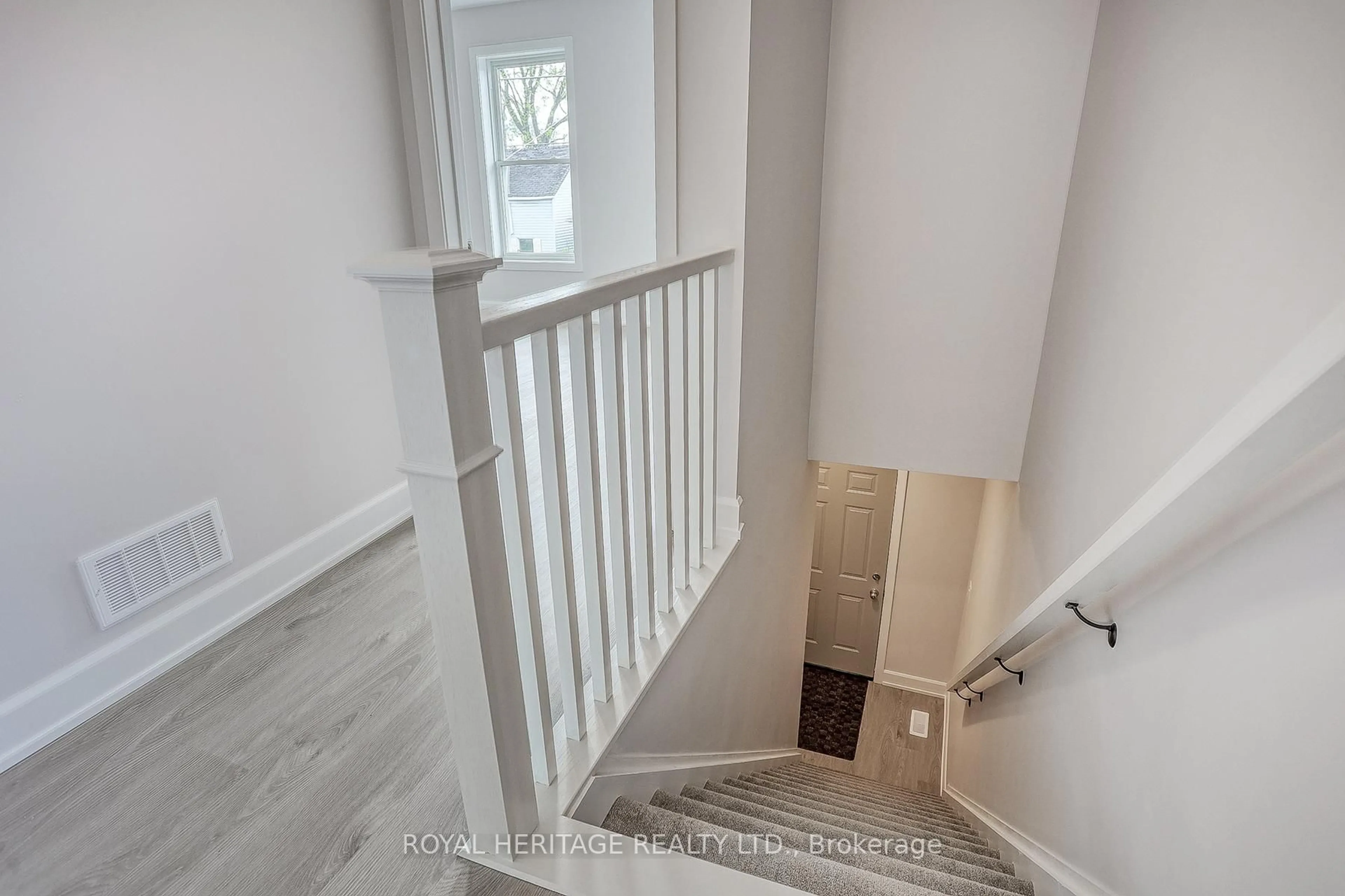 Stairs for 145 Centre St, Oshawa Ontario L1G 4C2