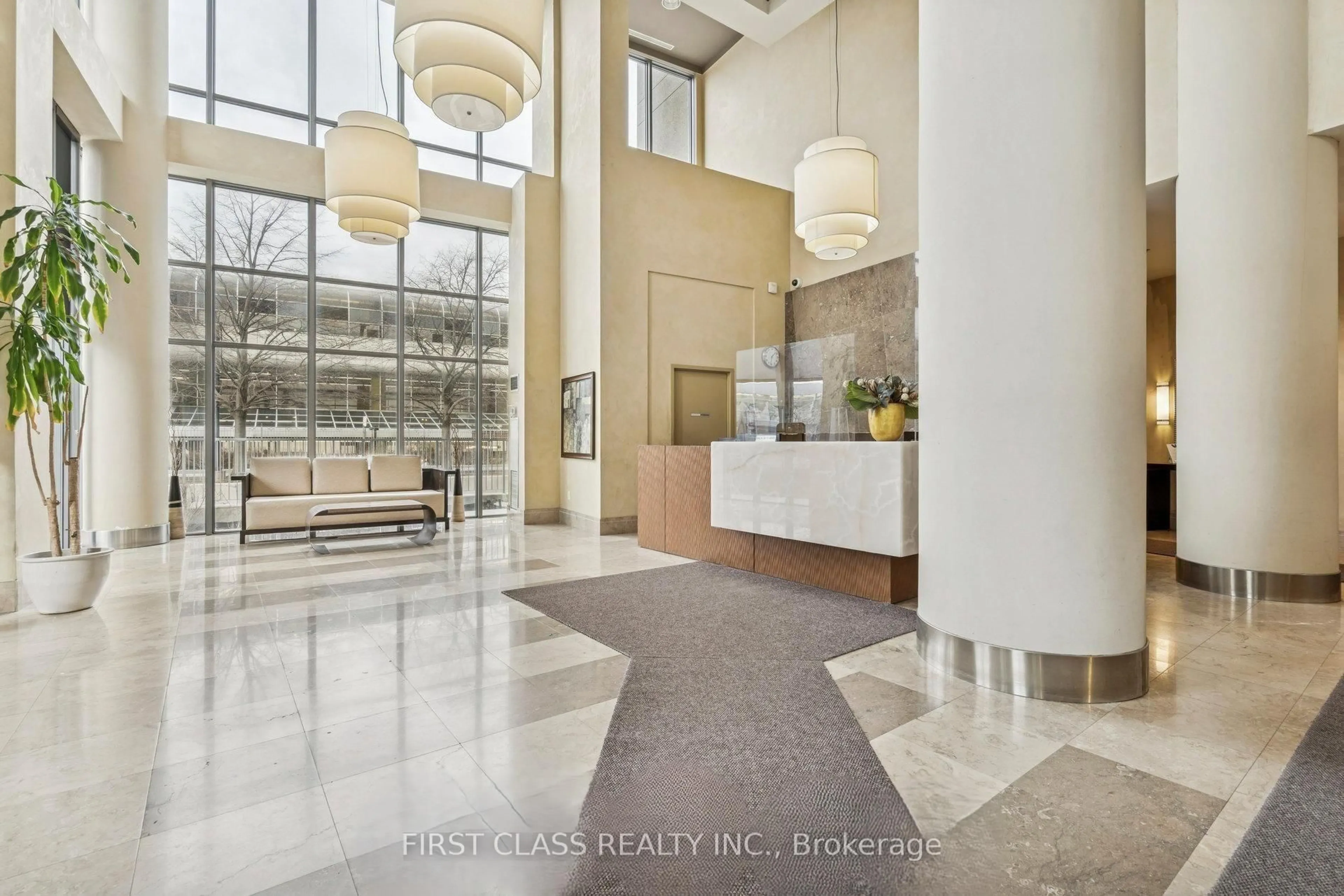 Lobby for 60 Brian Harrison Way #1206, Toronto Ontario M1P 5J5