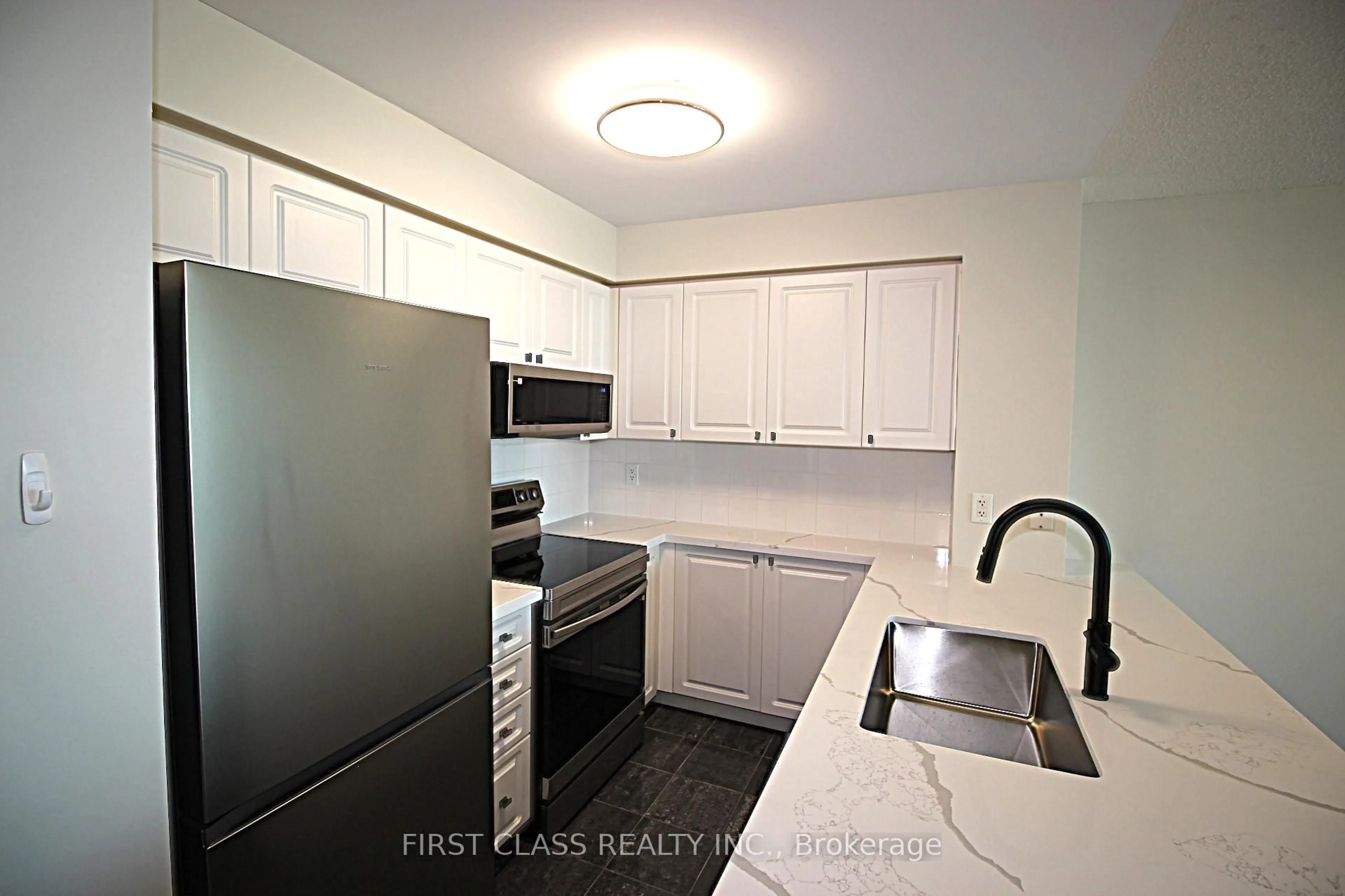 Standard kitchen, unknown for 60 Brian Harrison Way #1206, Toronto Ontario M1P 5J5
