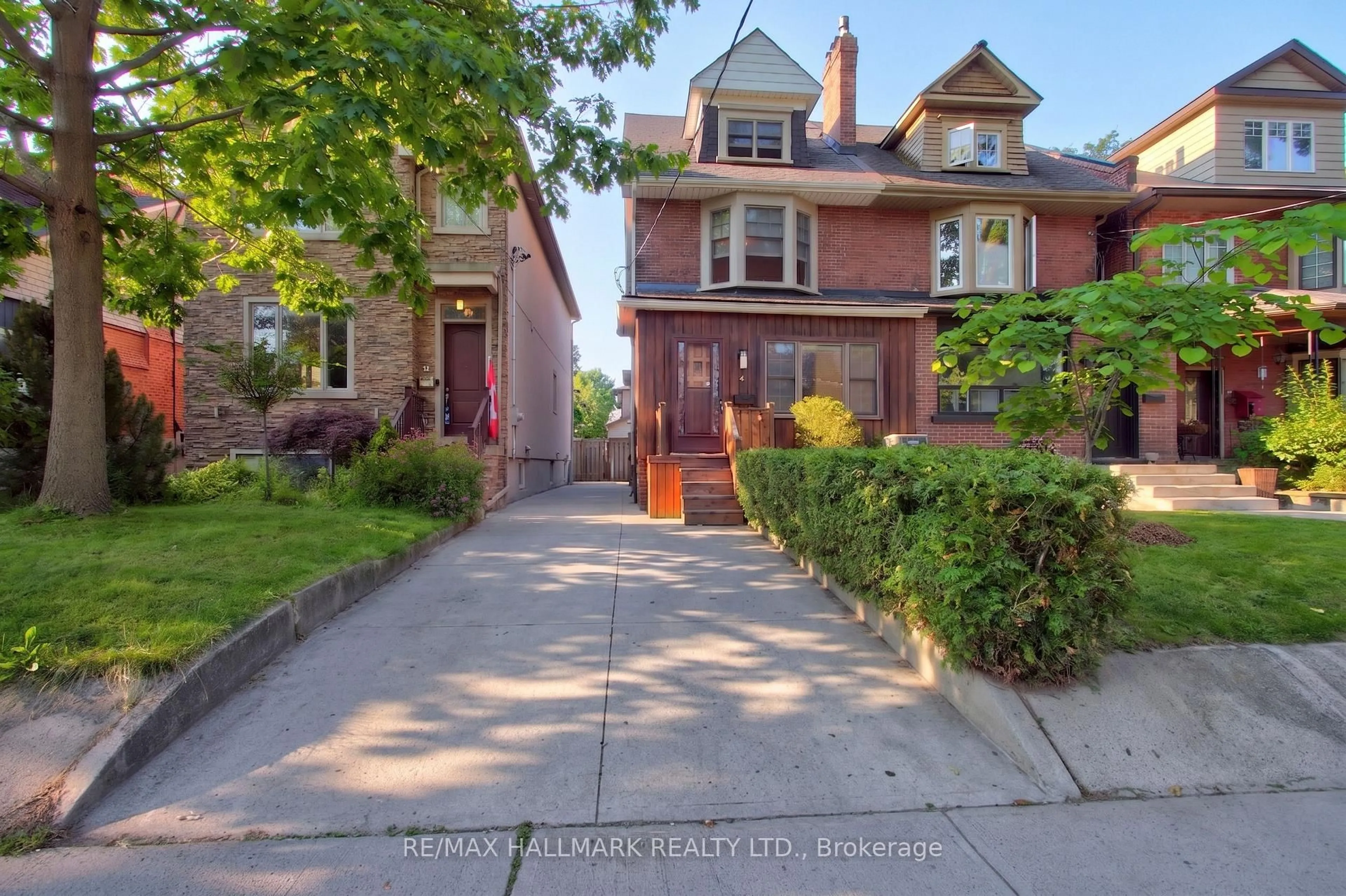 Home with brick exterior material, street for 41 Dixon Ave, Toronto Ontario M4L 1N4