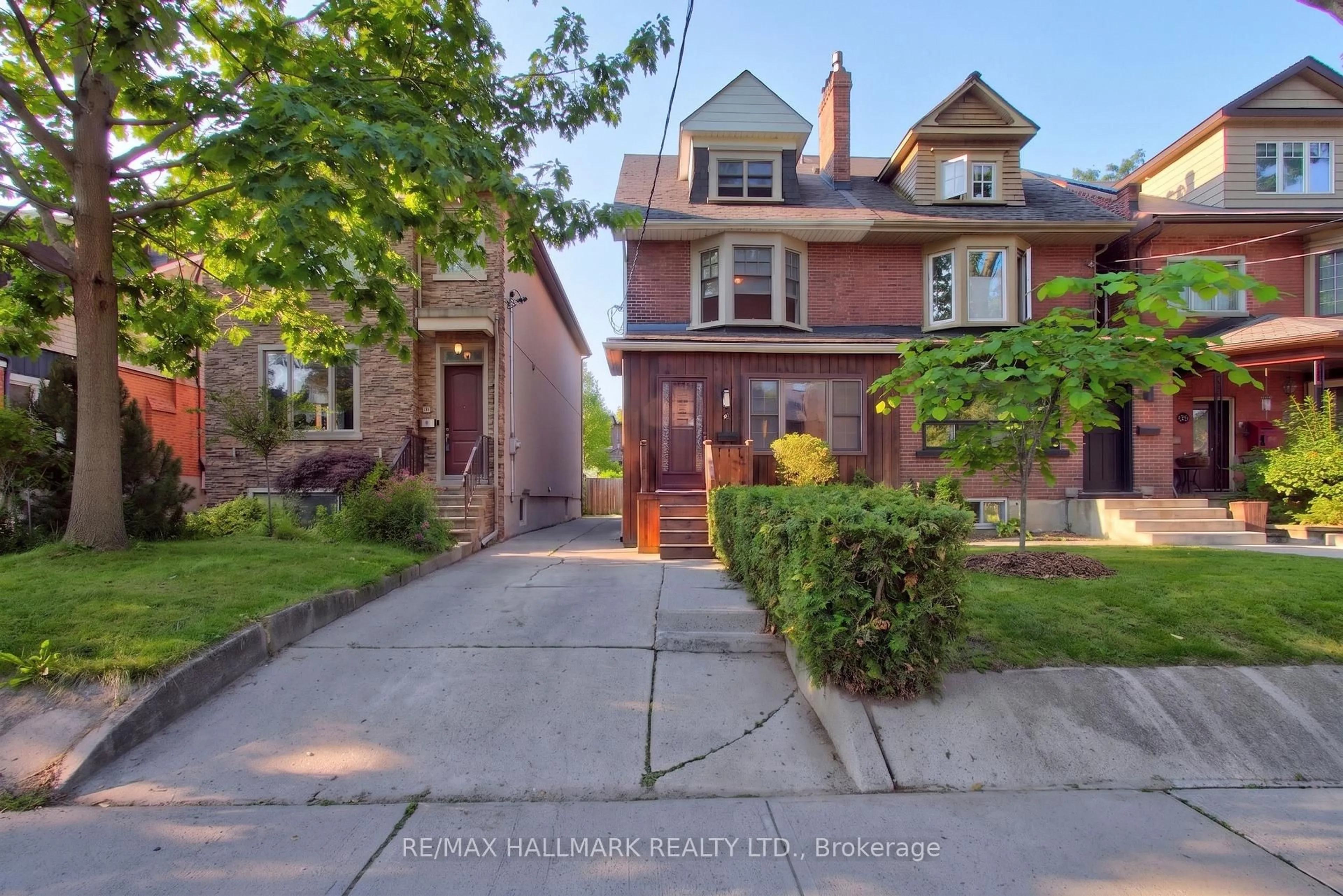 Home with brick exterior material, street for 41 Dixon Ave, Toronto Ontario M4L 1N4