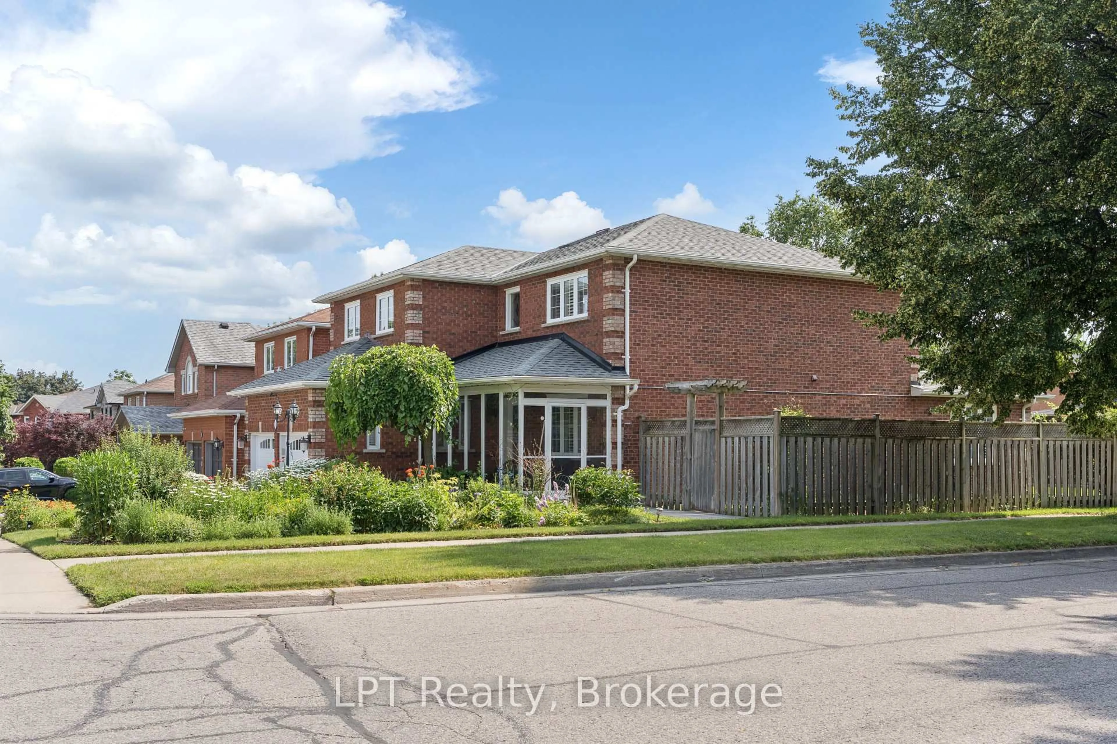 Home with brick exterior material, street for 1 Mayfield Cres, Whitby Ontario L1N 8P3