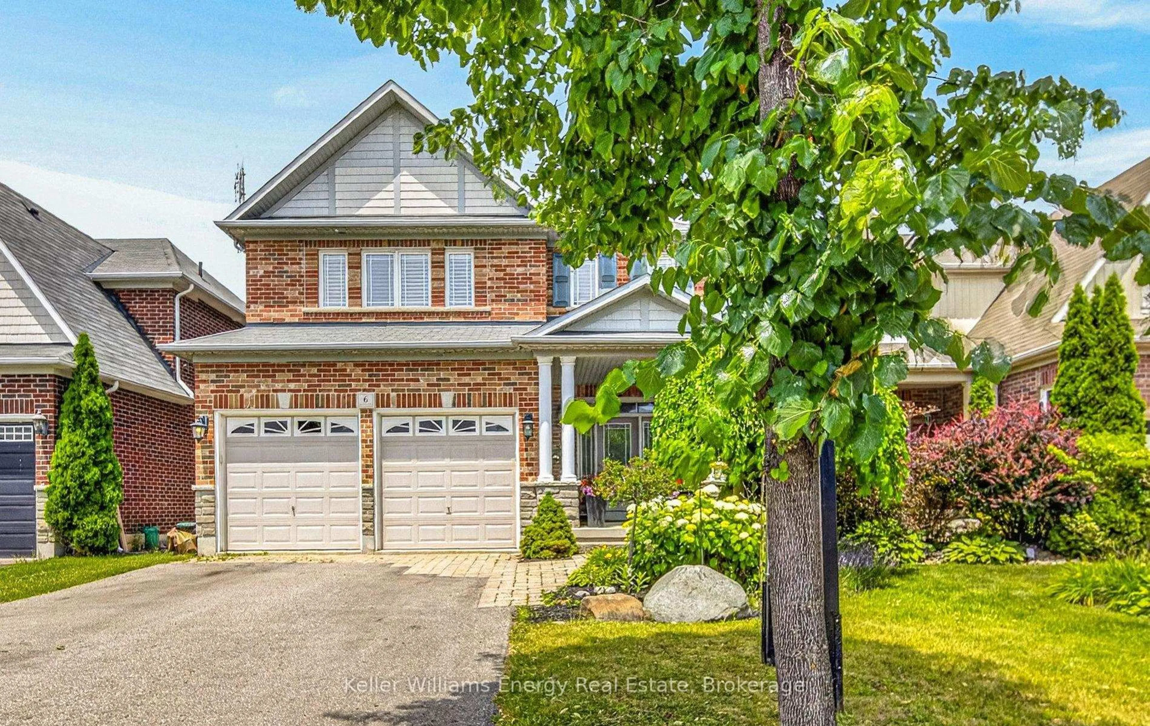 Home with brick exterior material, street for 6 Oke Rd, Clarington Ontario L1E 0C2