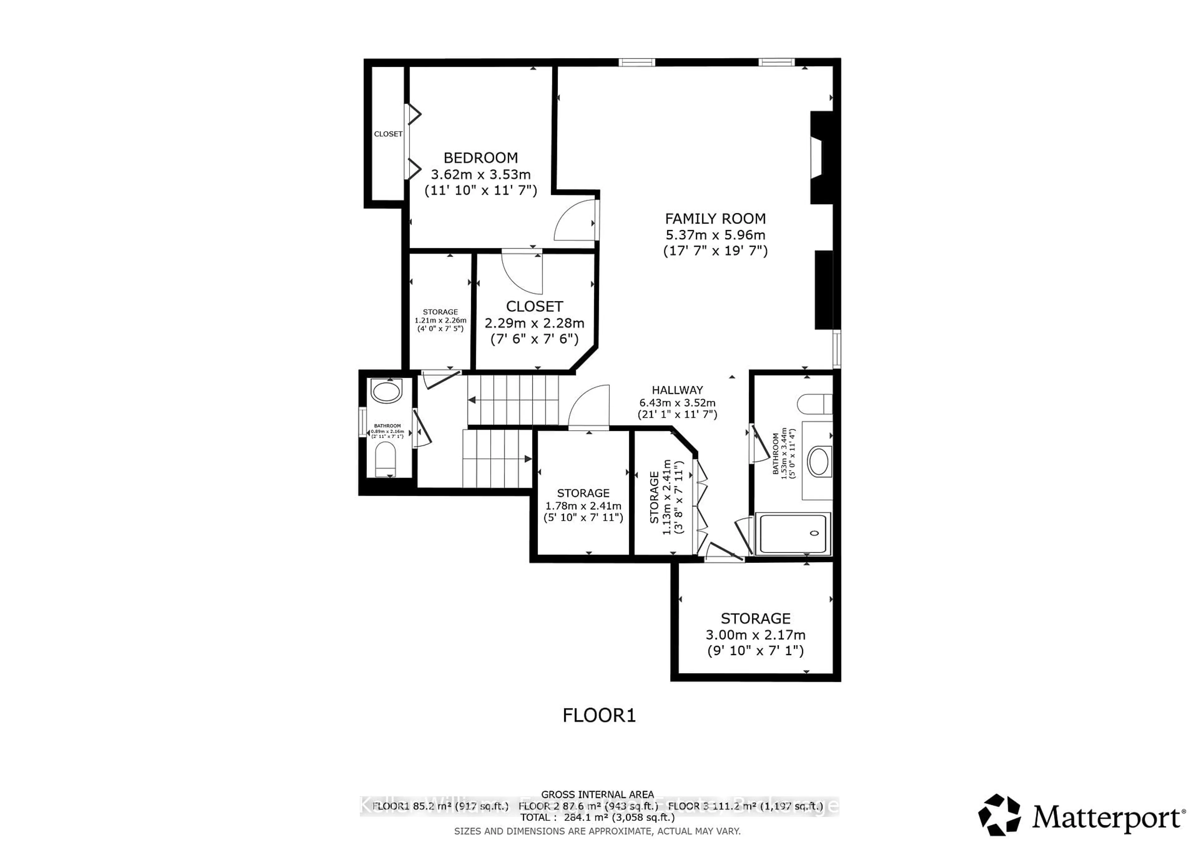 Floor plan for 6 Oke Rd, Clarington Ontario L1E 0C2