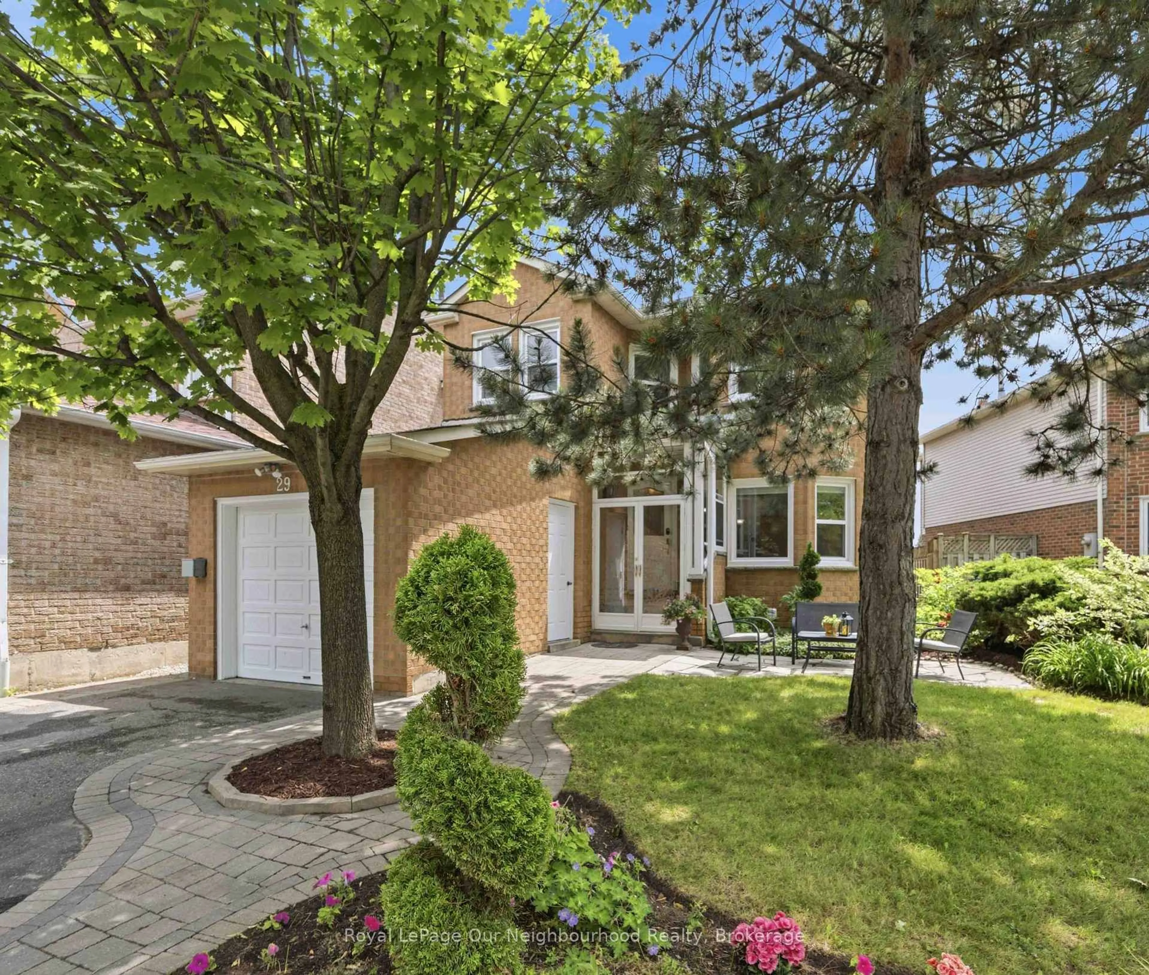 Home with brick exterior material, street for 29 Becca Hall Tr, Toronto Ontario M1V 2T7