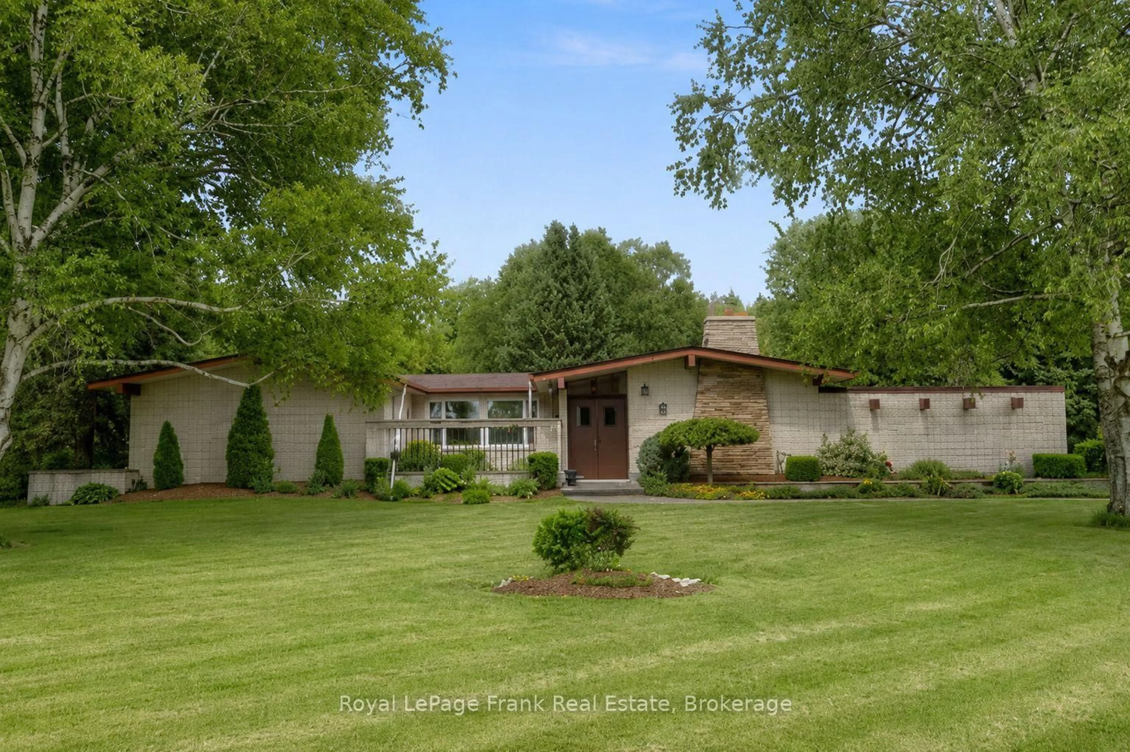 A pic from outside/outdoor area/front of a property/back of a property/a pic from drone, unknown for 3909 Old Scugog Rd, Clarington Ontario L1C 3K2