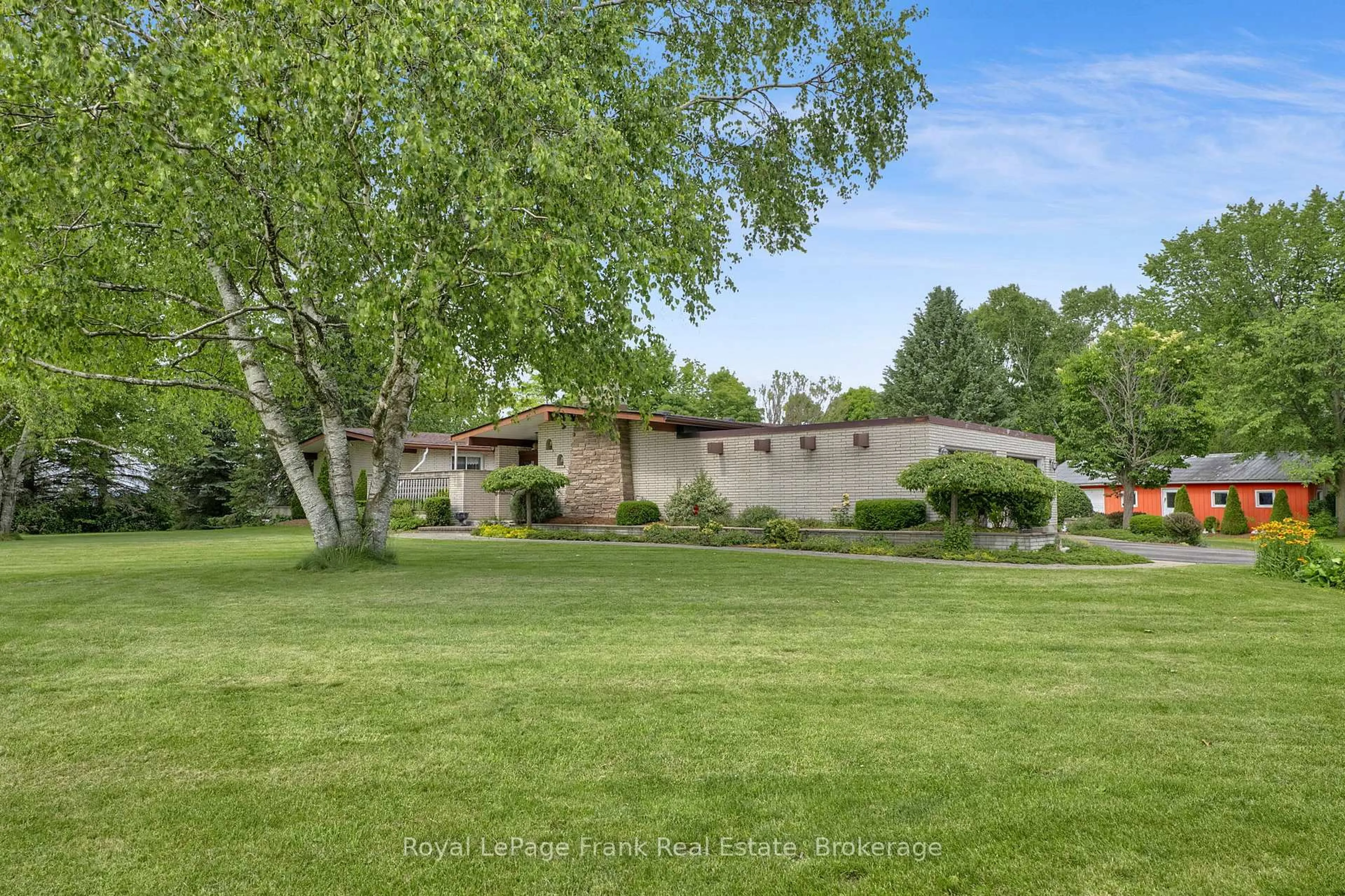 A pic from outside/outdoor area/front of a property/back of a property/a pic from drone, unknown for 3909 Old Scugog Rd, Clarington Ontario L1C 3K2