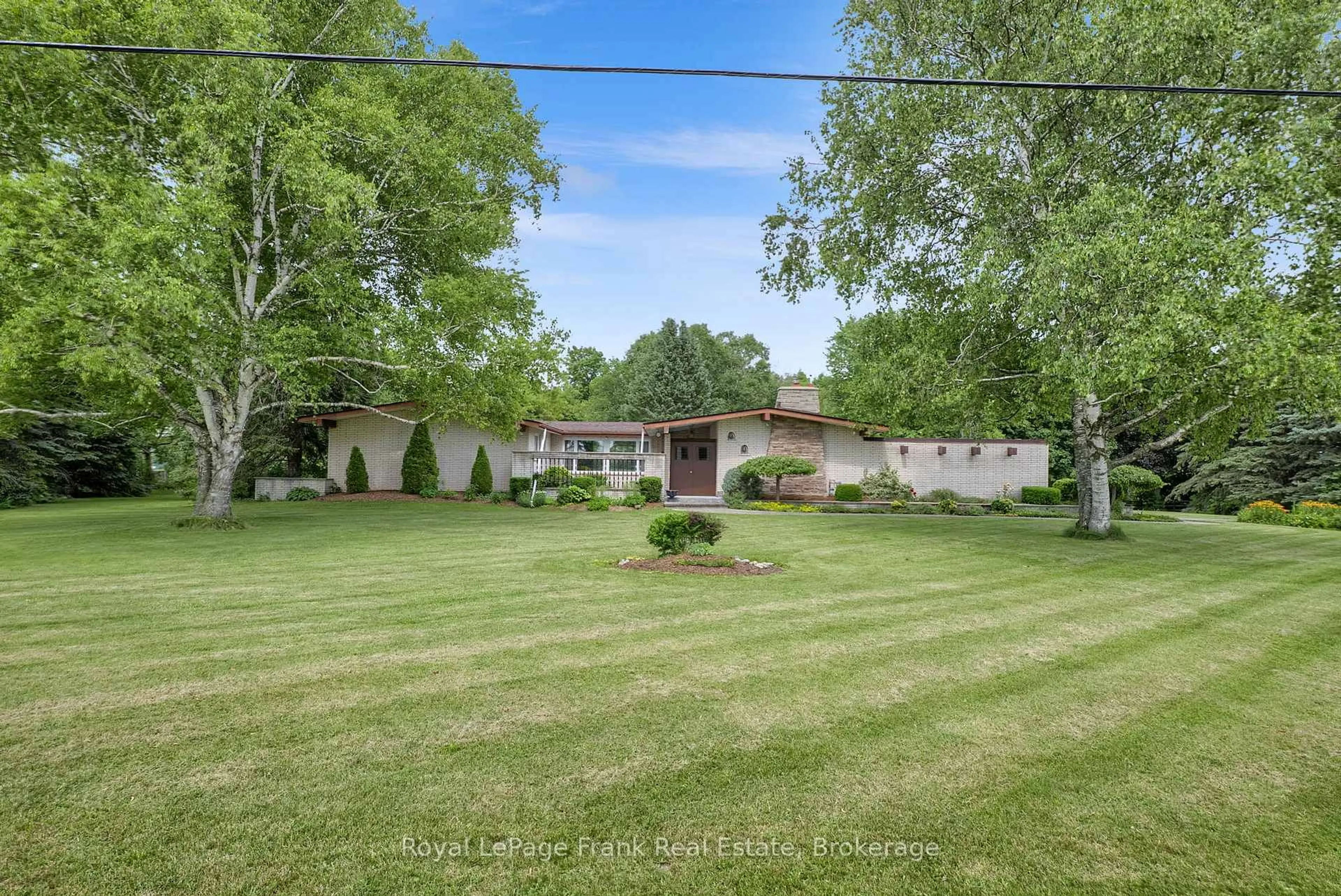 A pic from outside/outdoor area/front of a property/back of a property/a pic from drone, unknown for 3909 Old Scugog Rd, Clarington Ontario L1C 3K2