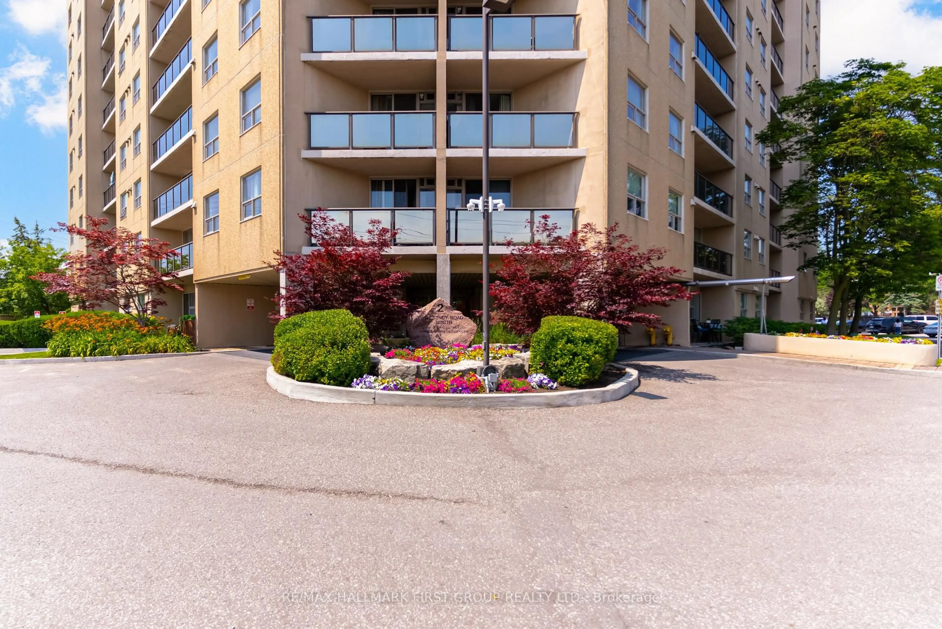 Patio, street for 2 Westney Rd ##1209, Ajax Ontario L1T 3H3