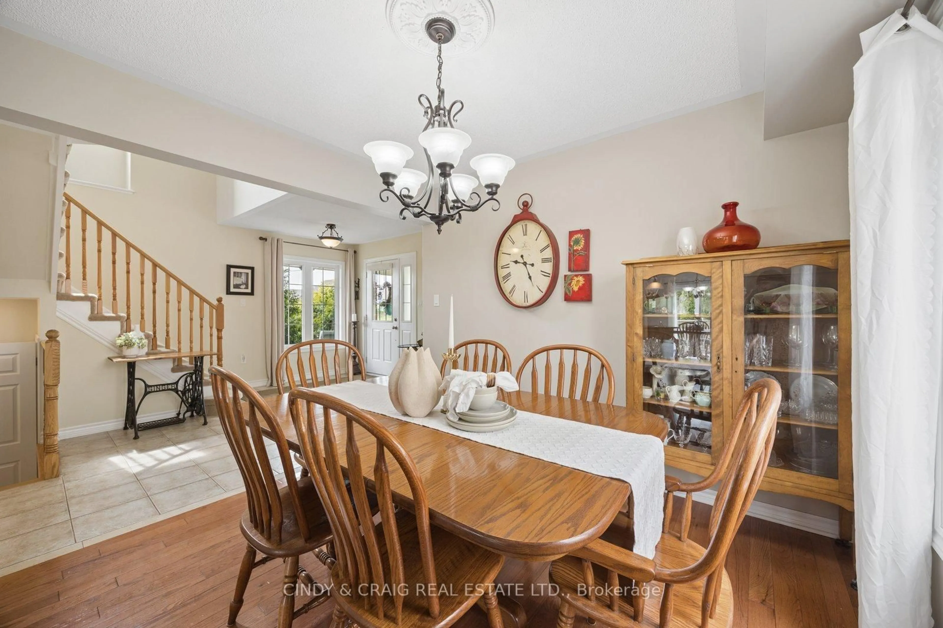 Dining room, unknown for 1443A Gord Vinson Ave, Clarington Ontario L1E 0A2