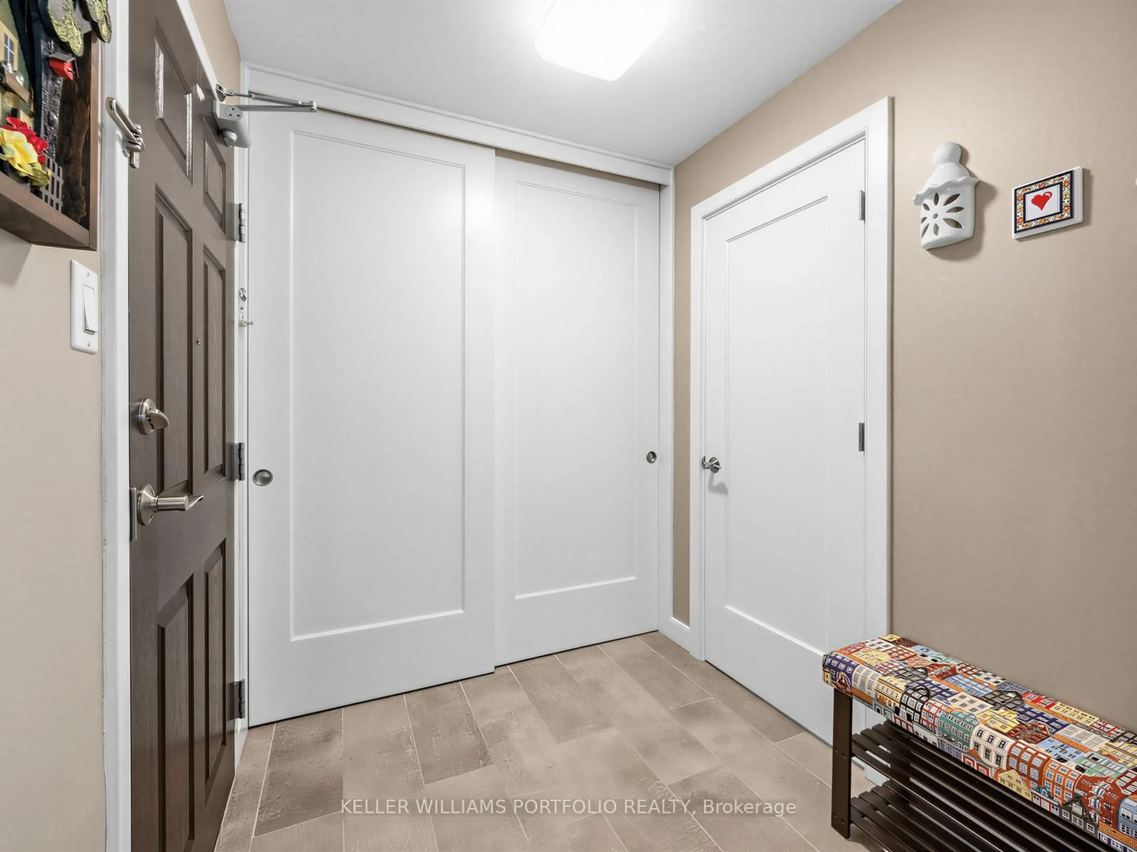 Indoor entryway for 2 Westney Rd #PH208, Ajax Ontario L1T 3H3
