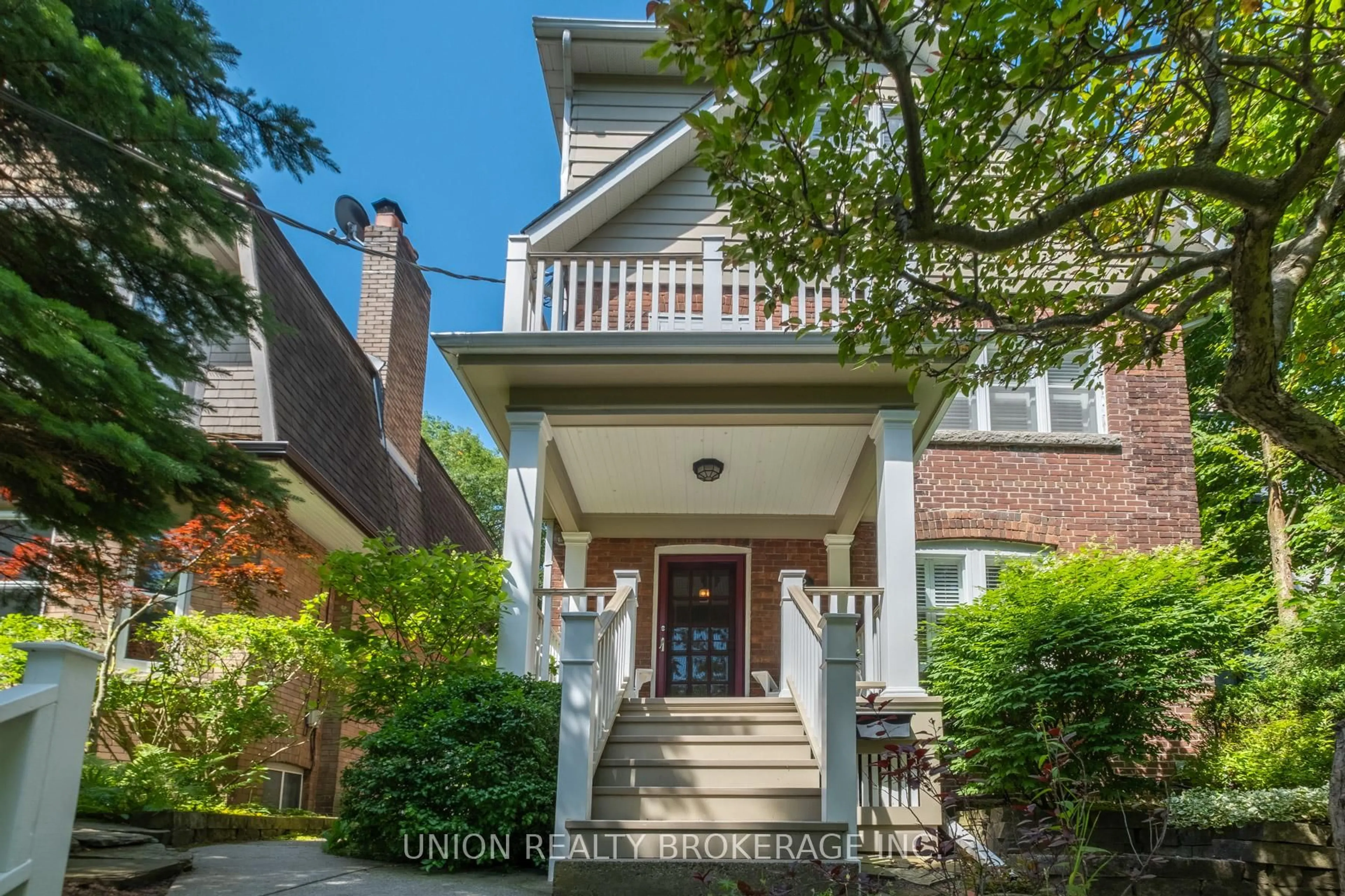 Home with brick exterior material, street for 102 Neville Park Blvd, Toronto Ontario M4E 3P8