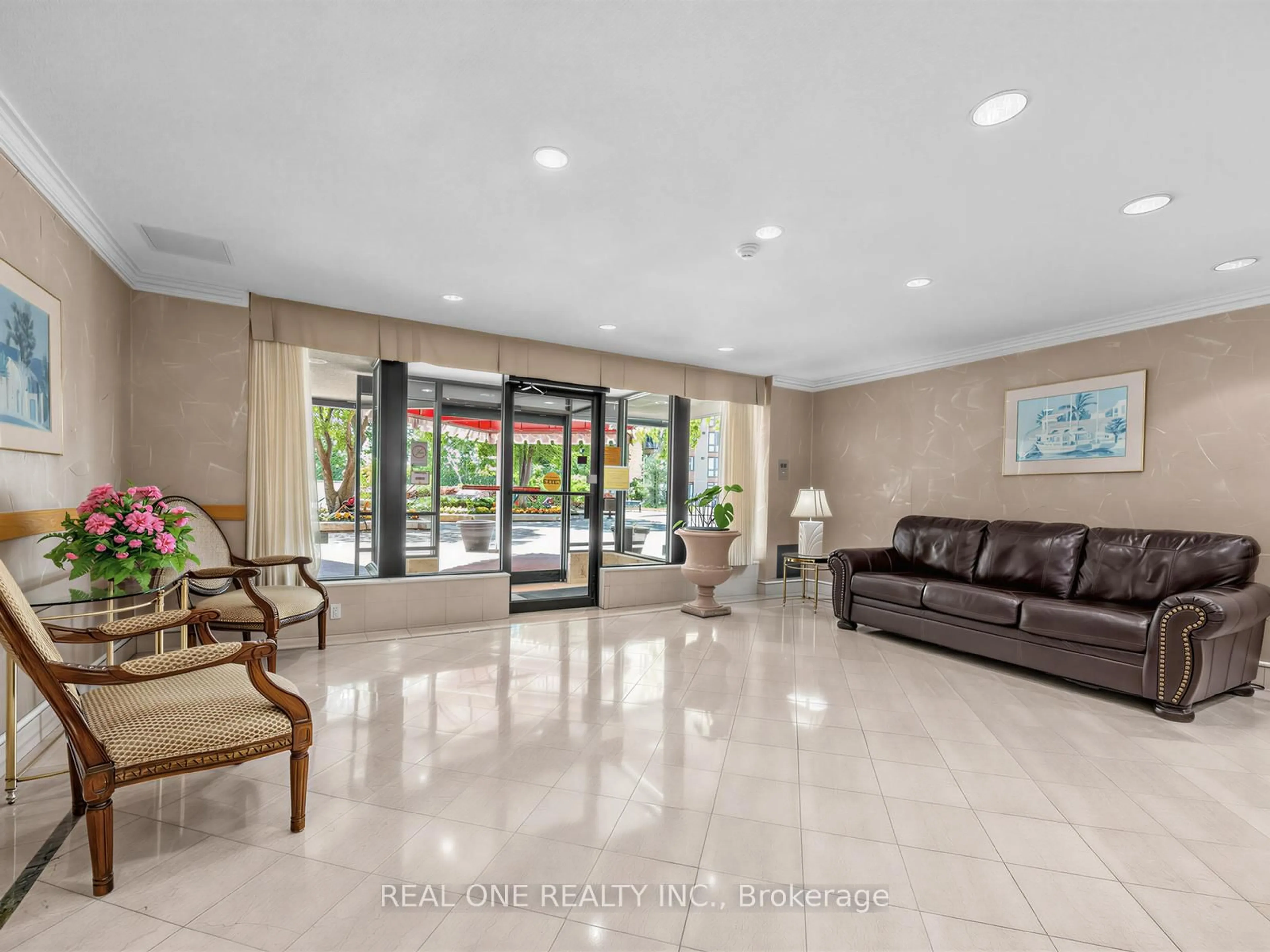 Lobby for 75 Bamburgh Circ #1721, Toronto Ontario M1W 3W1