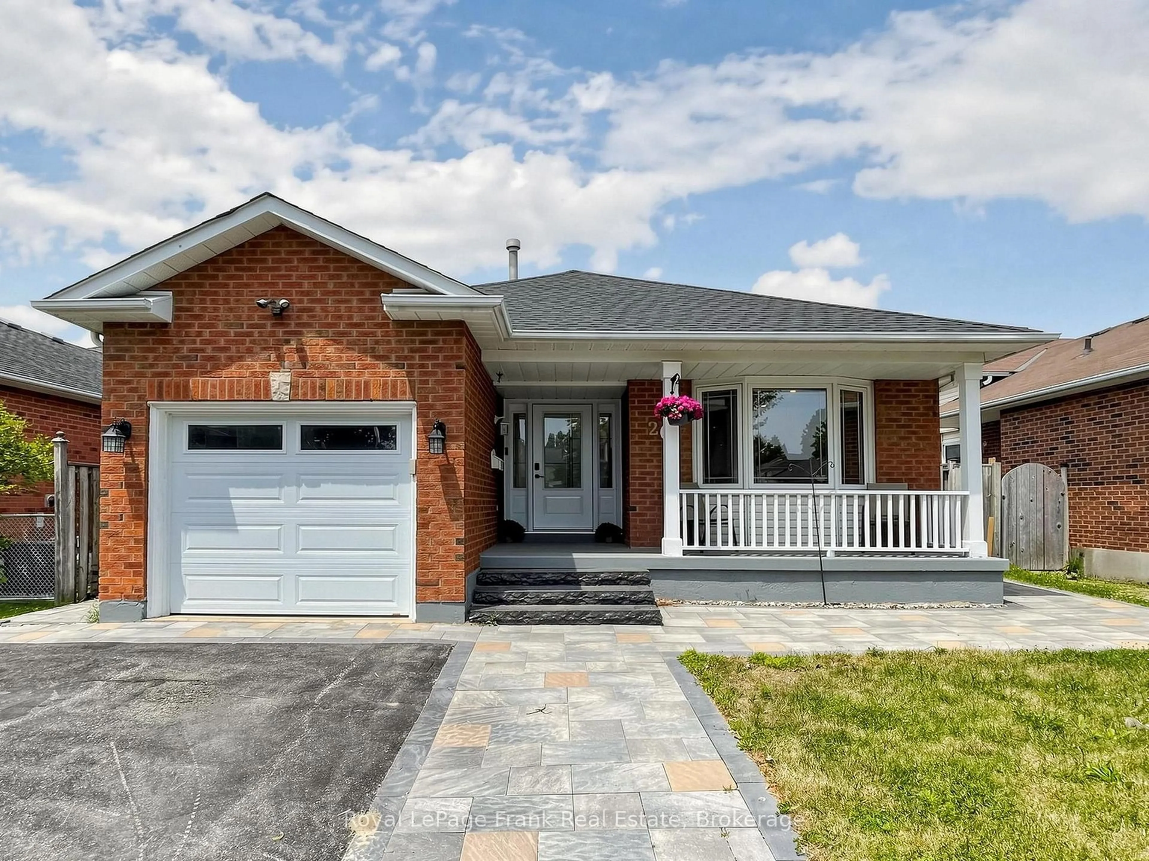 Home with brick exterior material, street for 20 Strathallan Dr, Clarington Ontario L1E 1X8