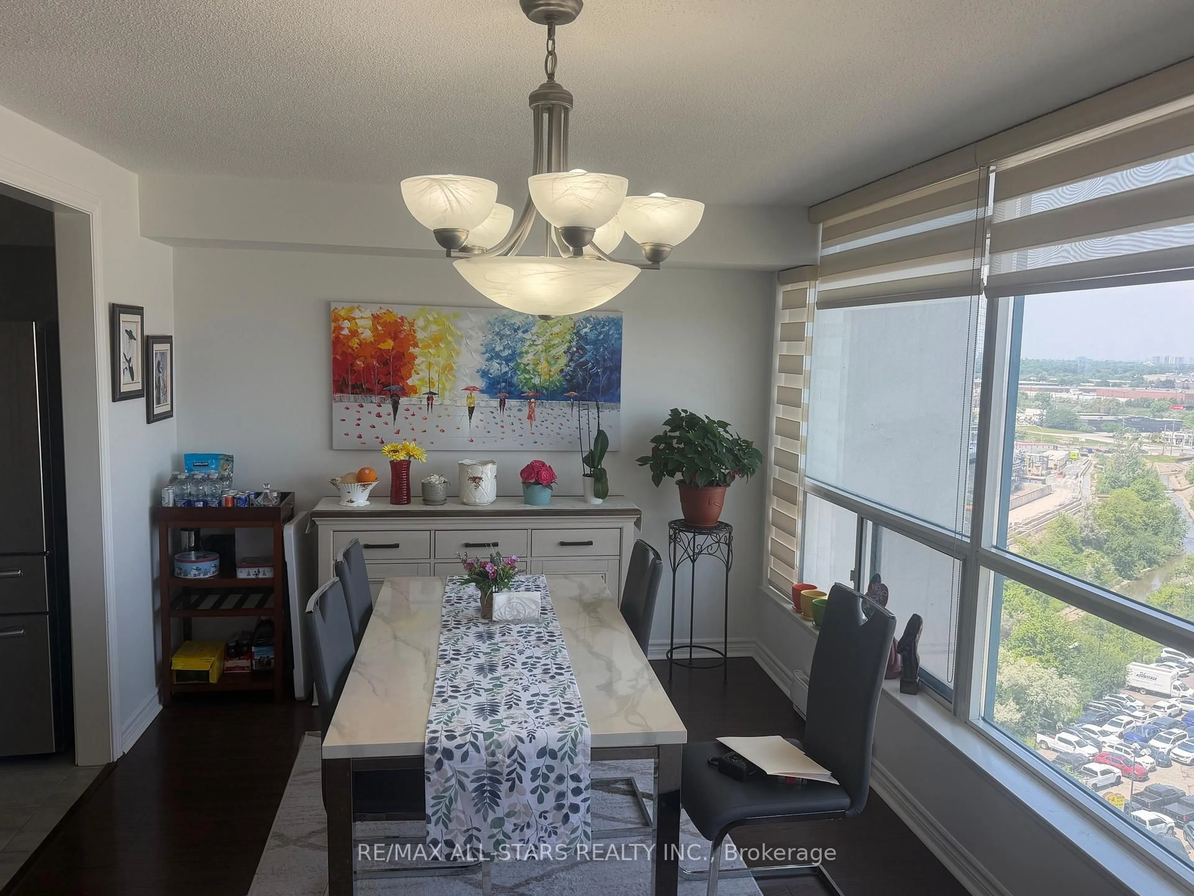 Dining room, unknown for 4725 Sheppard Ave #1607, Toronto Ontario M1S 5B2