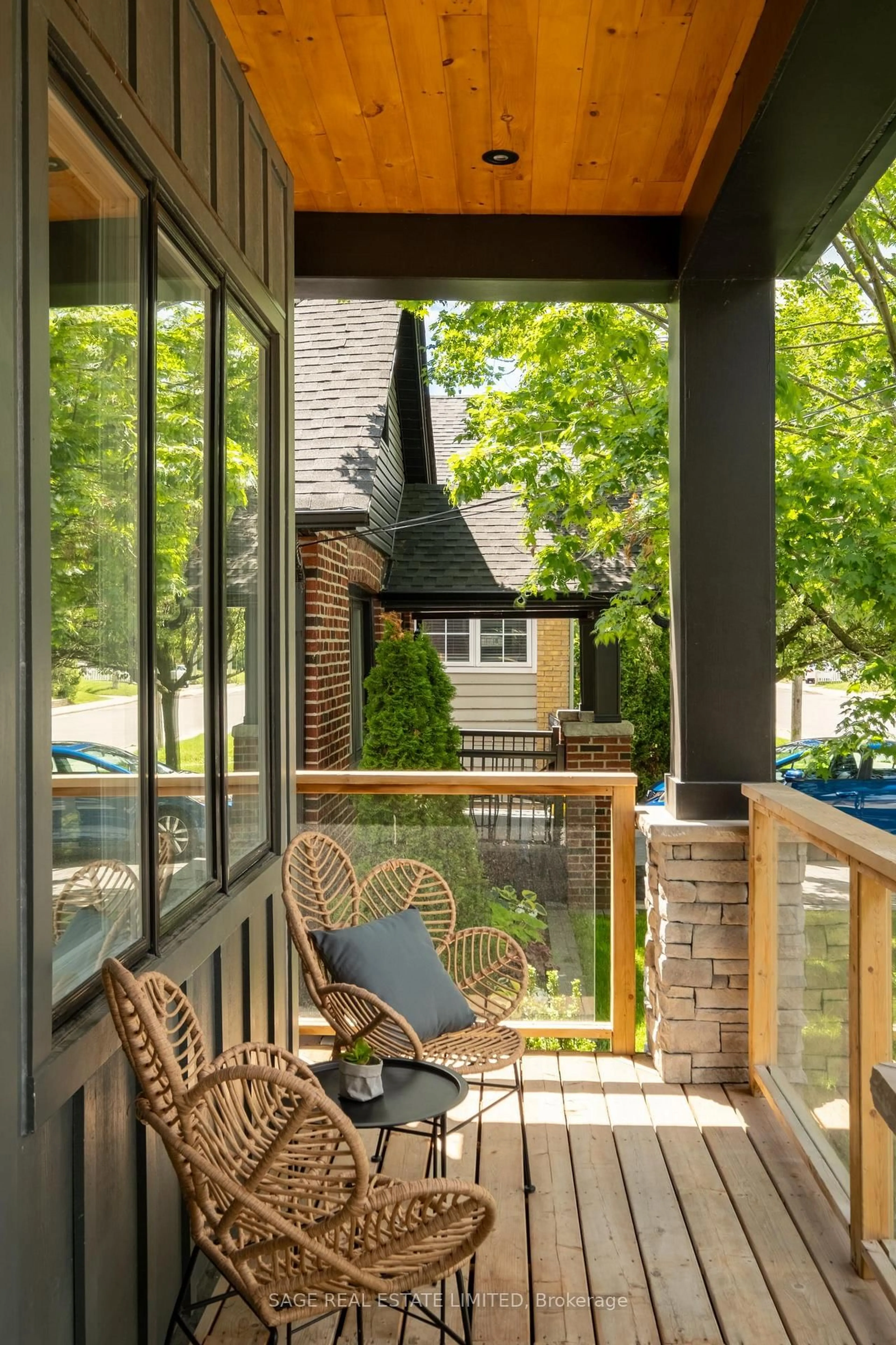 Home with brick exterior material, street for 59 Kalmar Ave, Toronto Ontario M1N 3G2