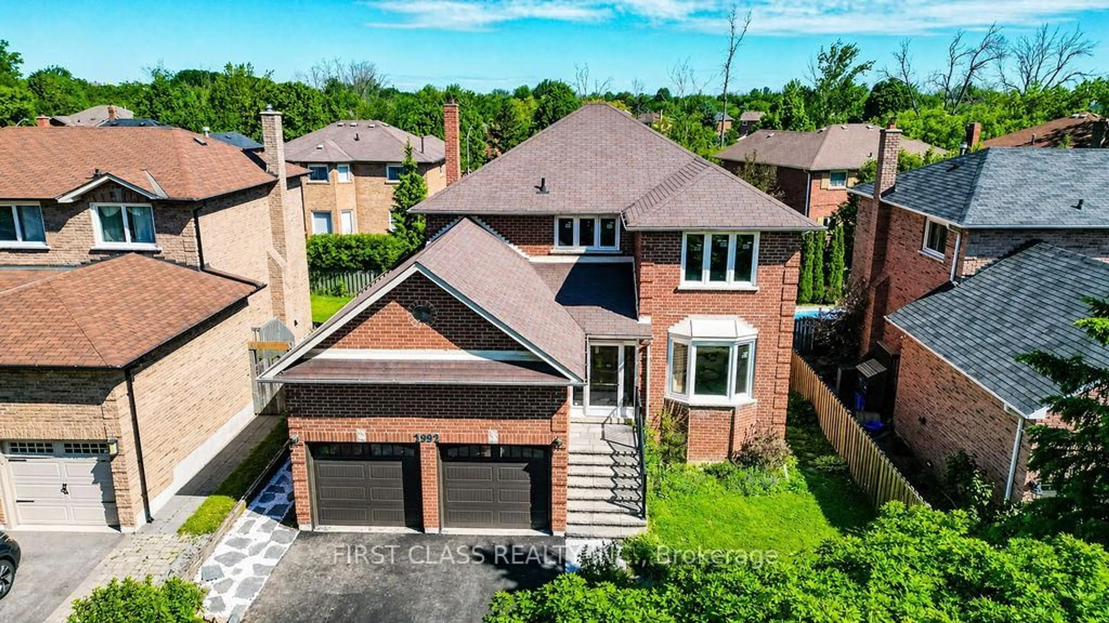 Home with brick exterior material, street for 2992 Range Line Rd, Ajax Ontario L1S 6V9
